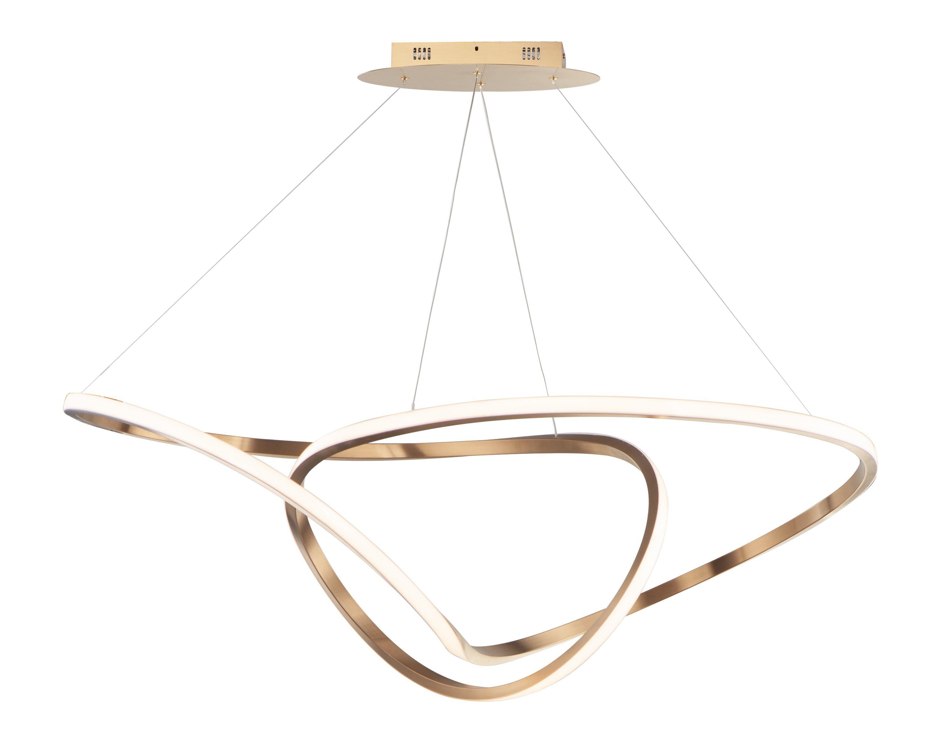 ET2 Perpetual 46 Inch LED Pendant E20456 Pendant ET2 Brushed Champagne  