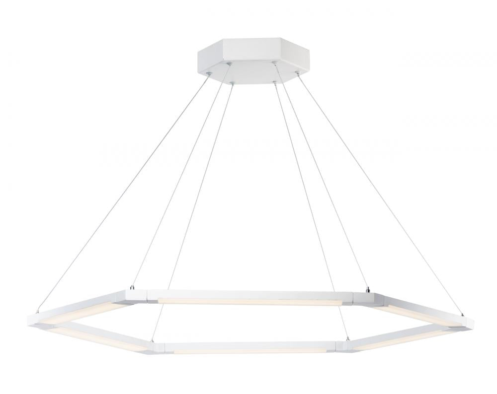 ET2 Rotator-Single Pendant 21235 Pendant ET2 White  