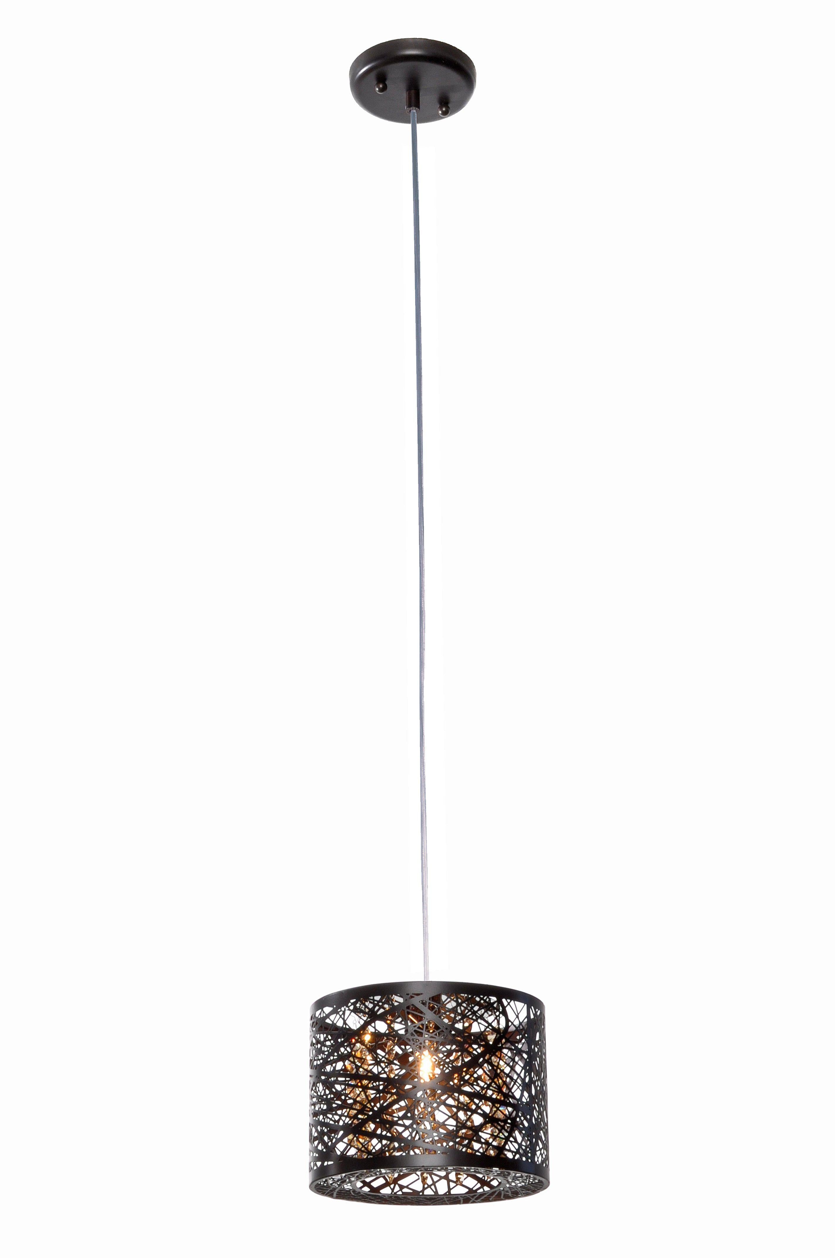 ET2 Inca 1 Light Pendant E21306