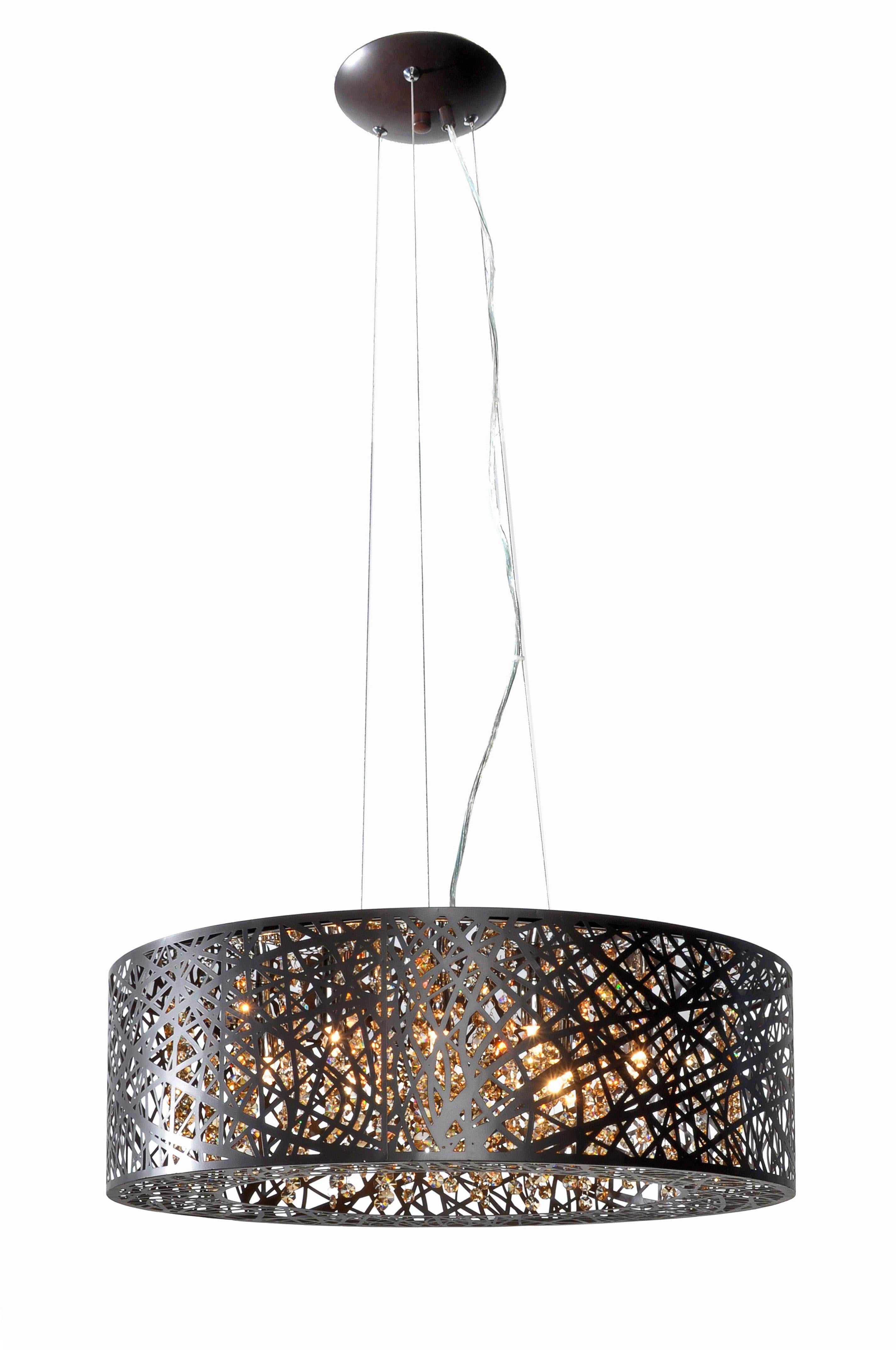 ET2 Inca 9 Light Pendant E21308