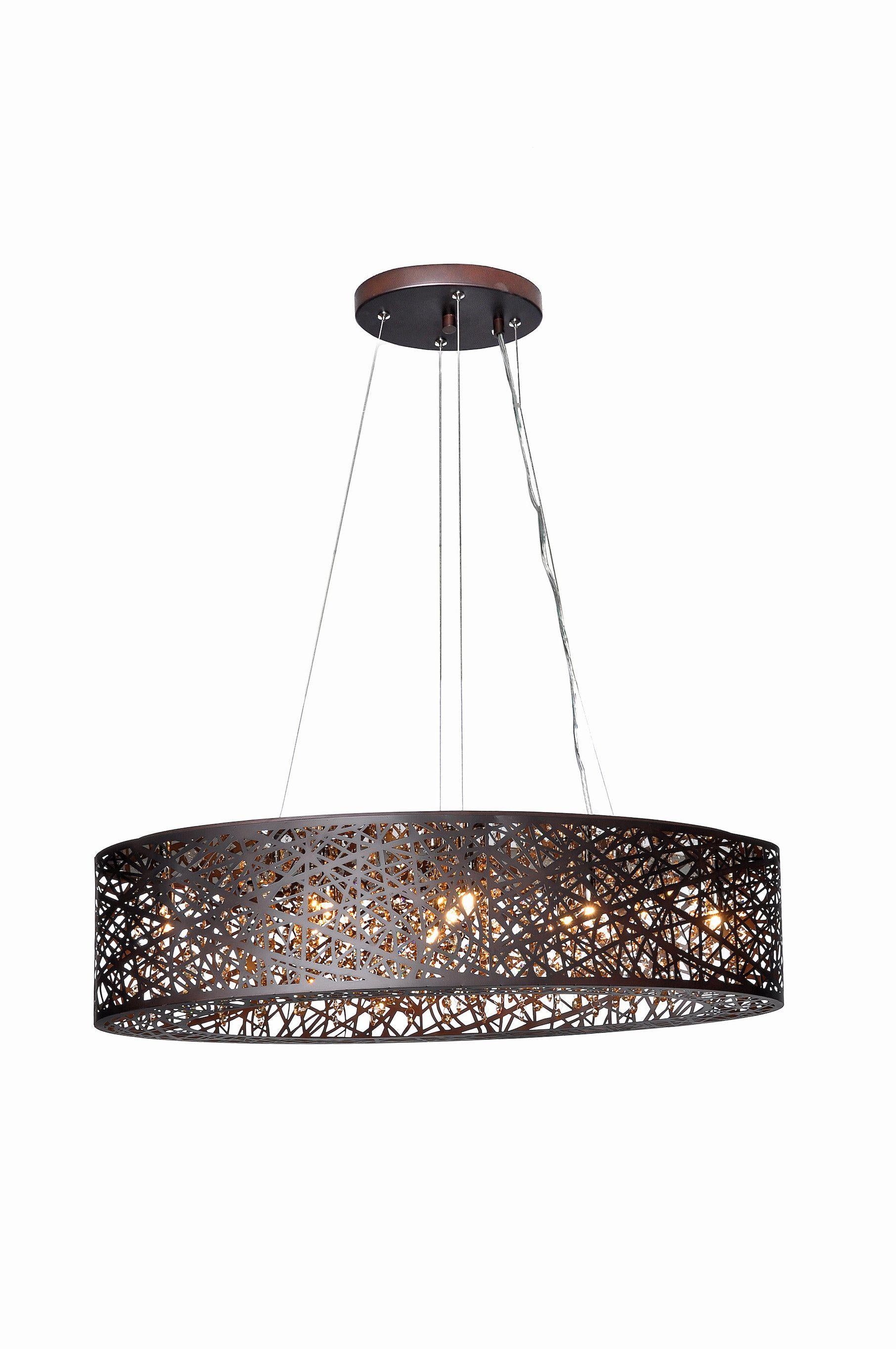 ET2 Inca 9 Light Pendant E21310