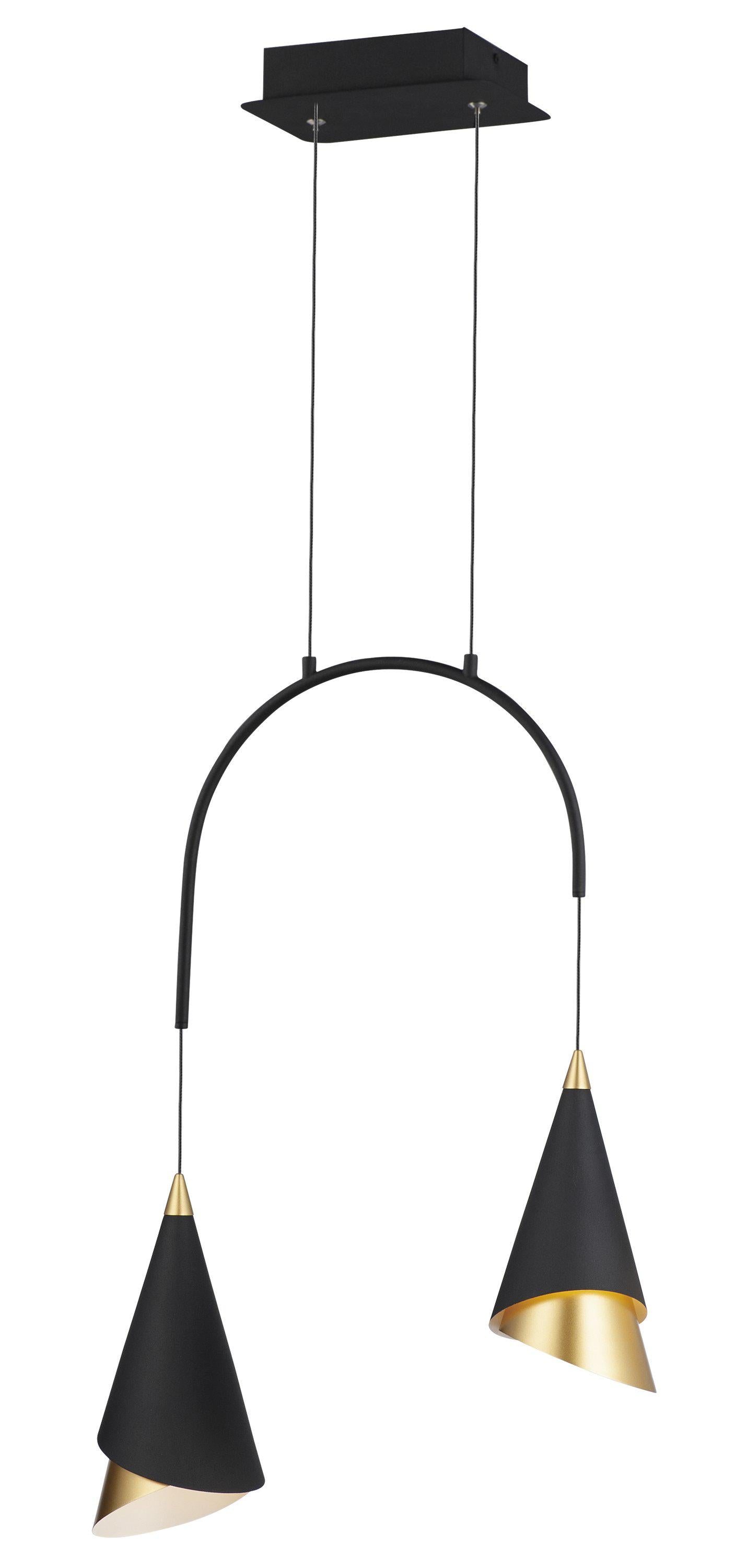 ET2 Mermaid 2 Light LED Pendant E21442