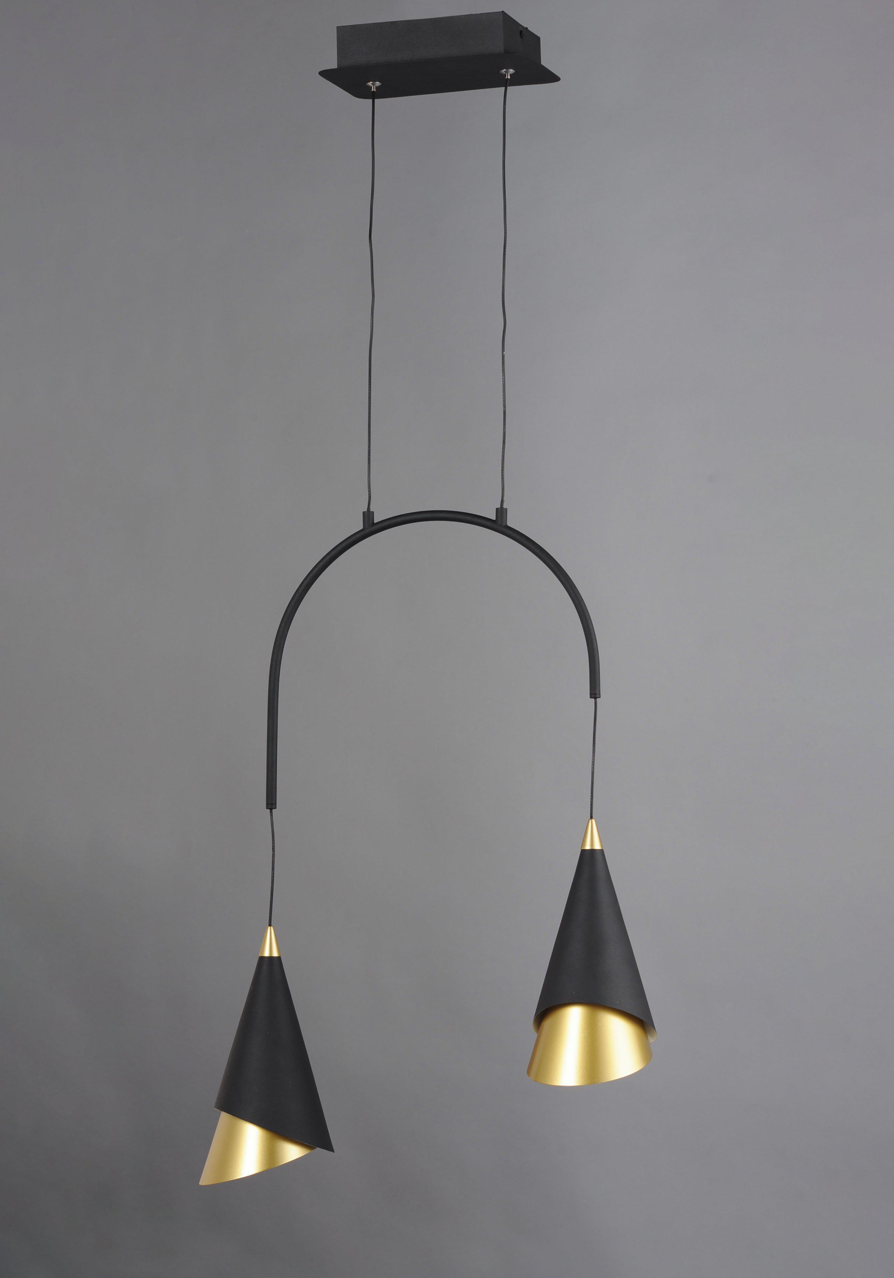 ET2 Mermaid 2 Light LED Pendant E21442 Linear Suspension Light ET2   