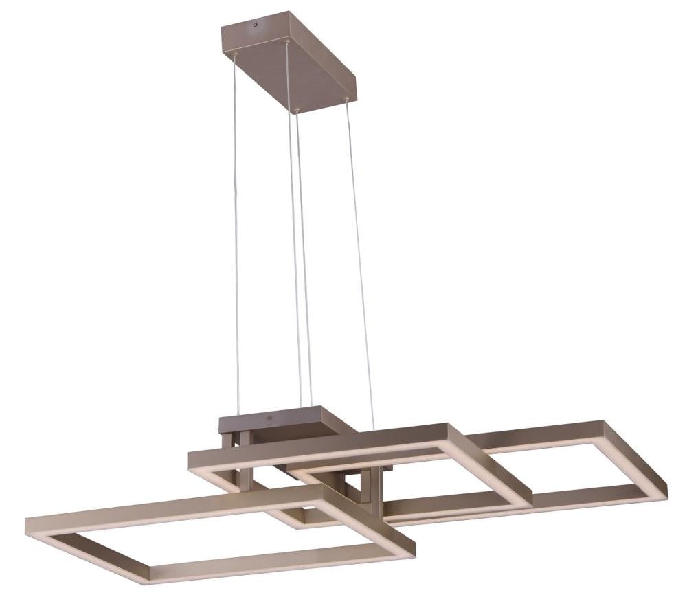 ET2 Traverse LED-Entry Foyer Pendant 21515 Pendant ET2 Brown  