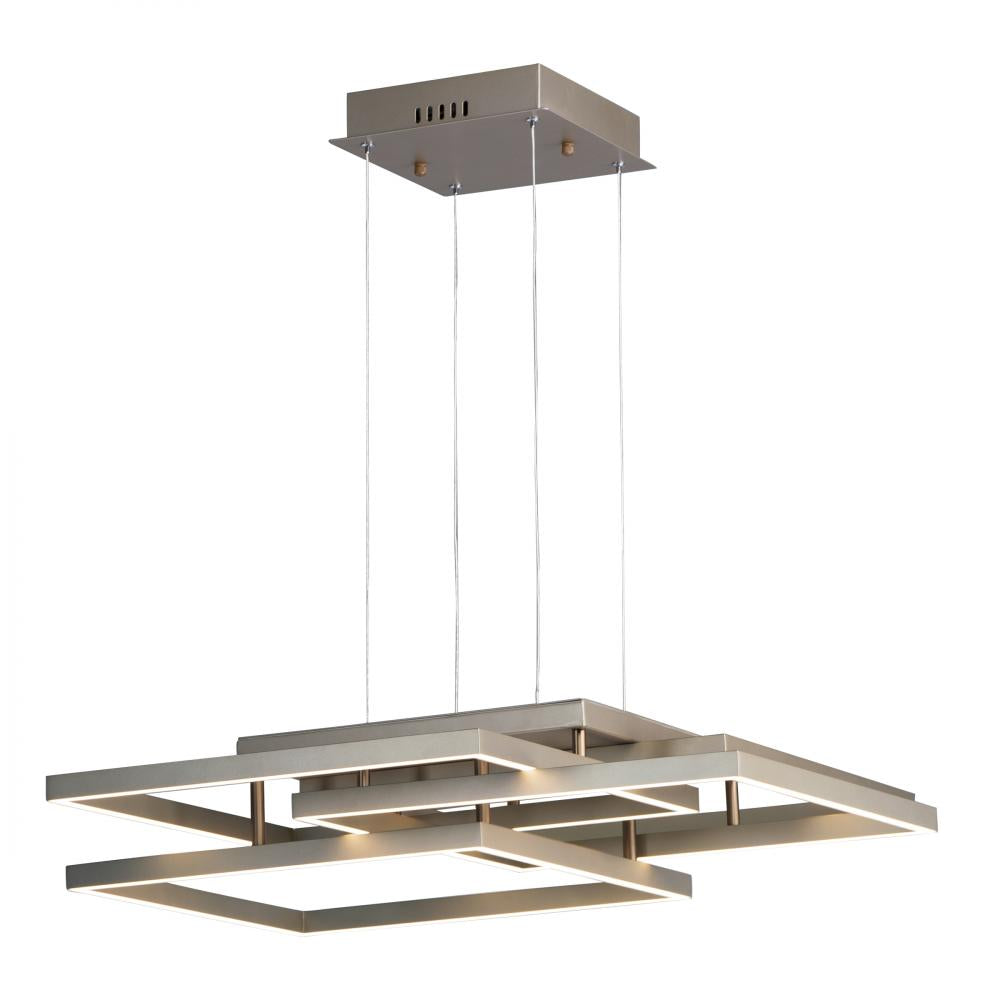 ET2 Traverse LED-Single Pendant 21516 Pendant ET2 Aluminum  