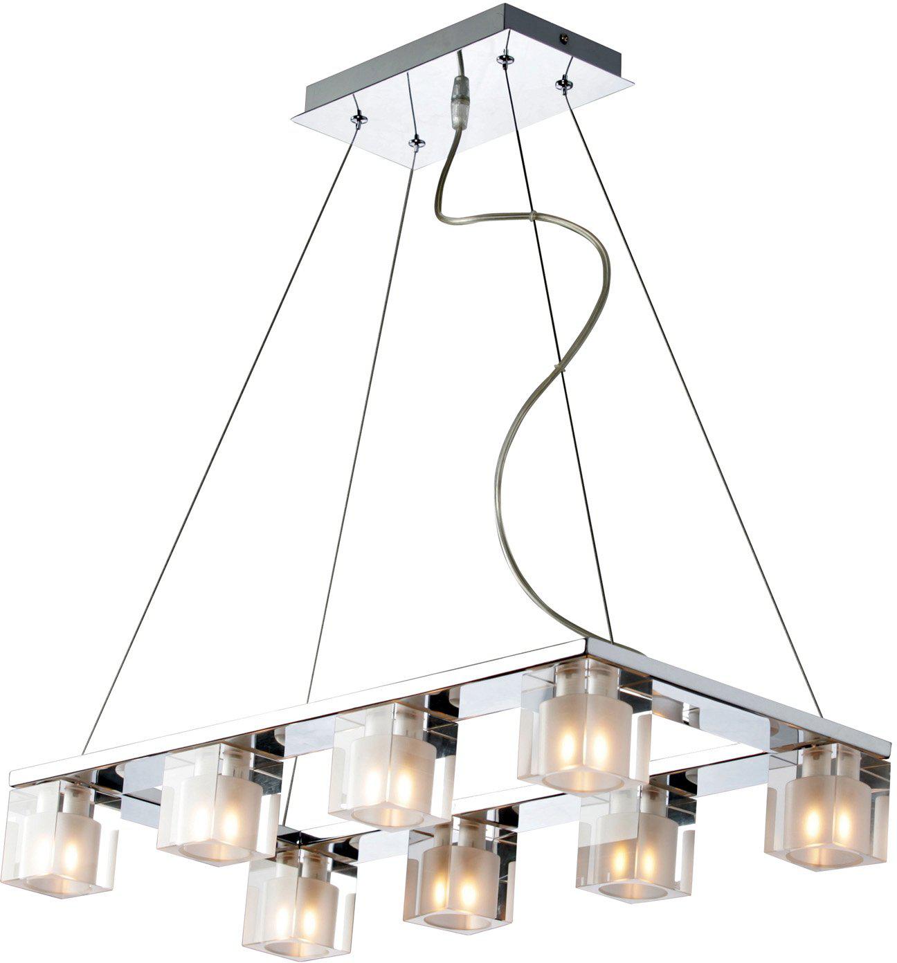 ET2 Blocs 8 Light Pendant E22036