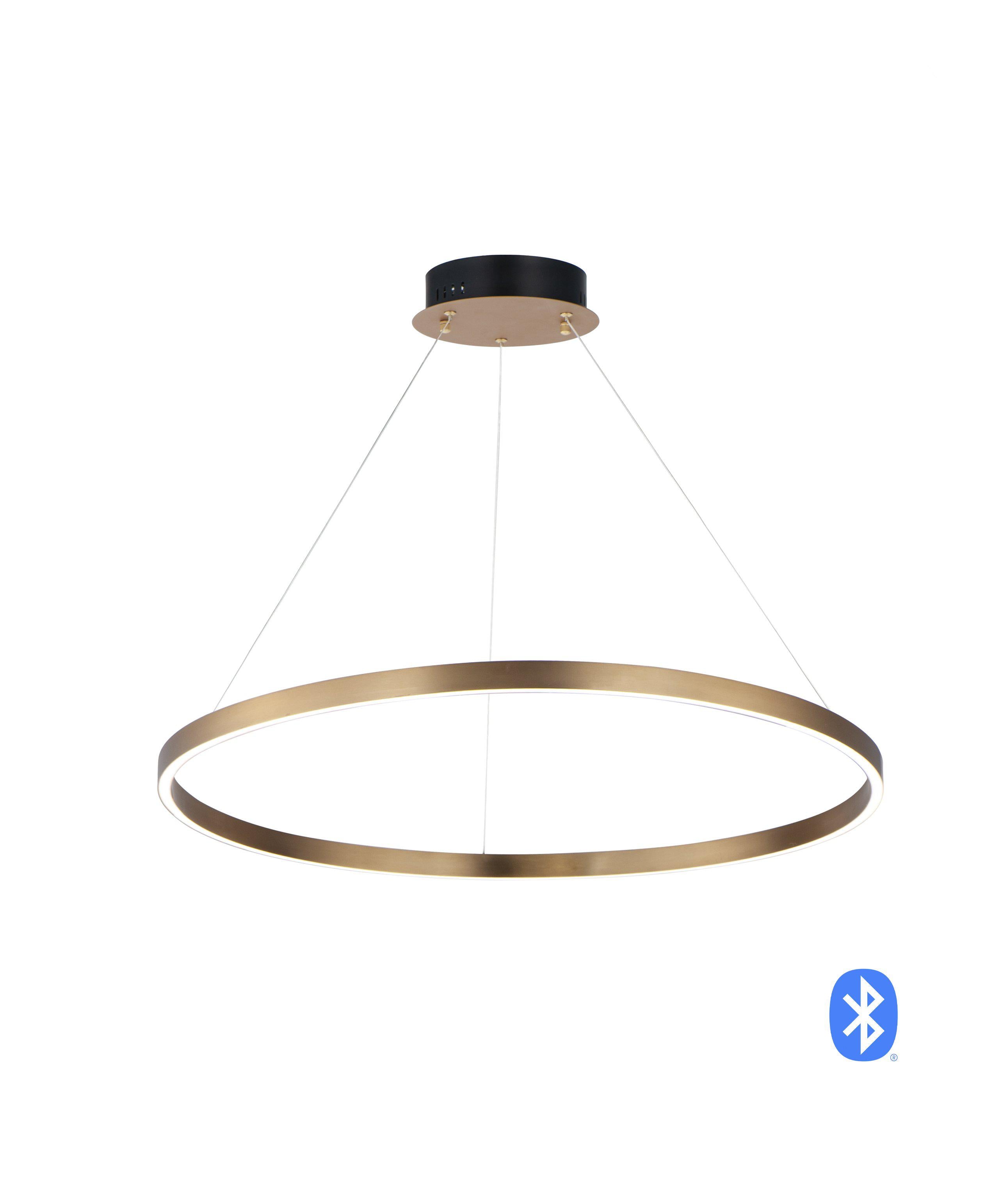 ET2 Groove 32 Inch LED Pendant E22726