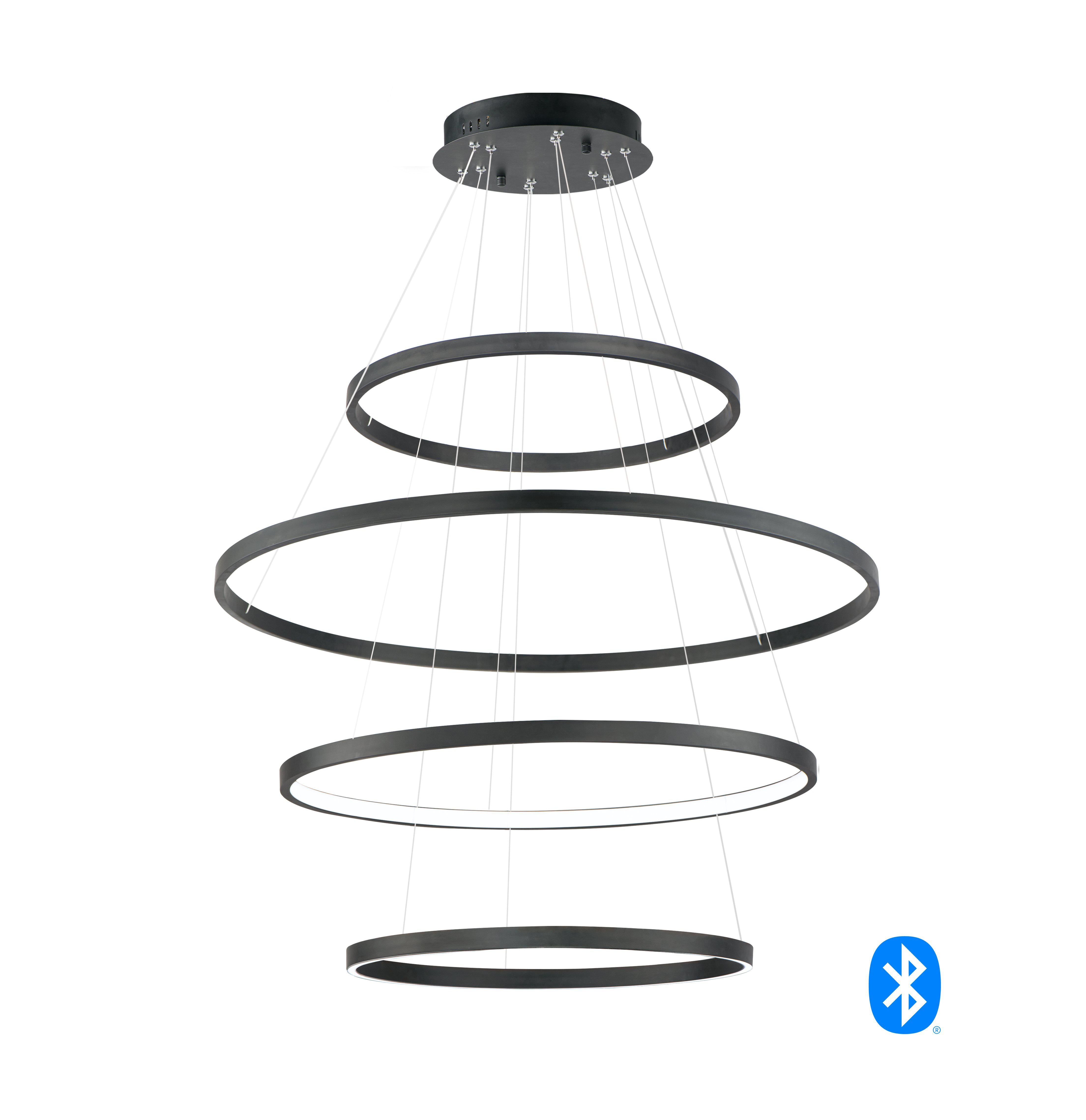 ET2 Groove 4 Tier LED Pendant E22729