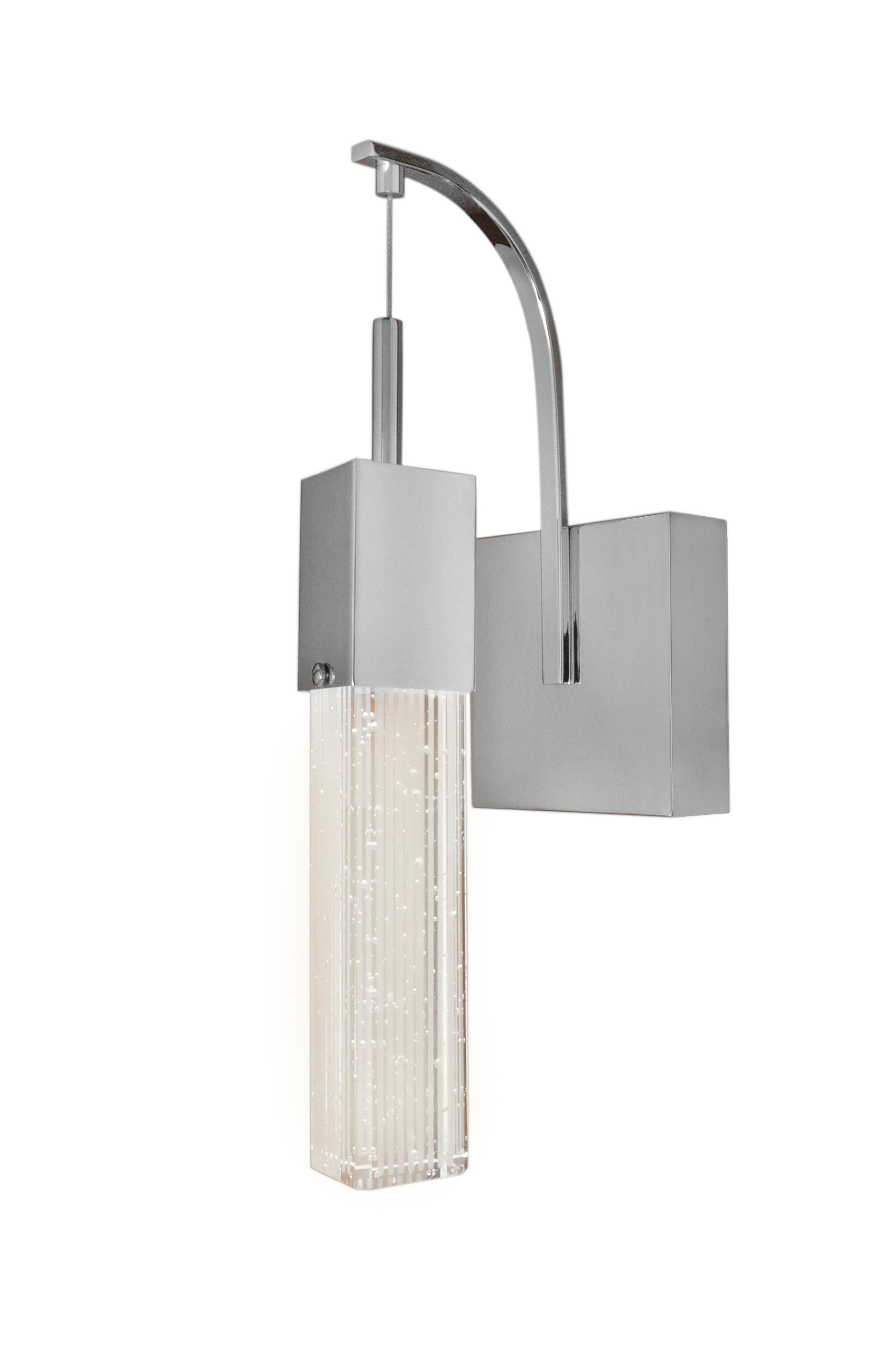 ET2 Fizz III 1 Light LED Wall Sconce E22760 Wall Sconces ET2 Polished Chrome  