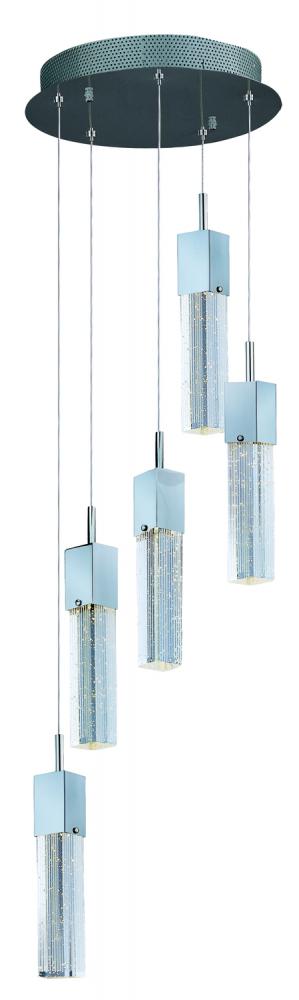 ET2 Fizz III 5 Light LED Pendant E22765