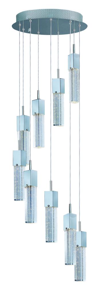 ET2 Fizz III 9 Light LED Pendant E22769