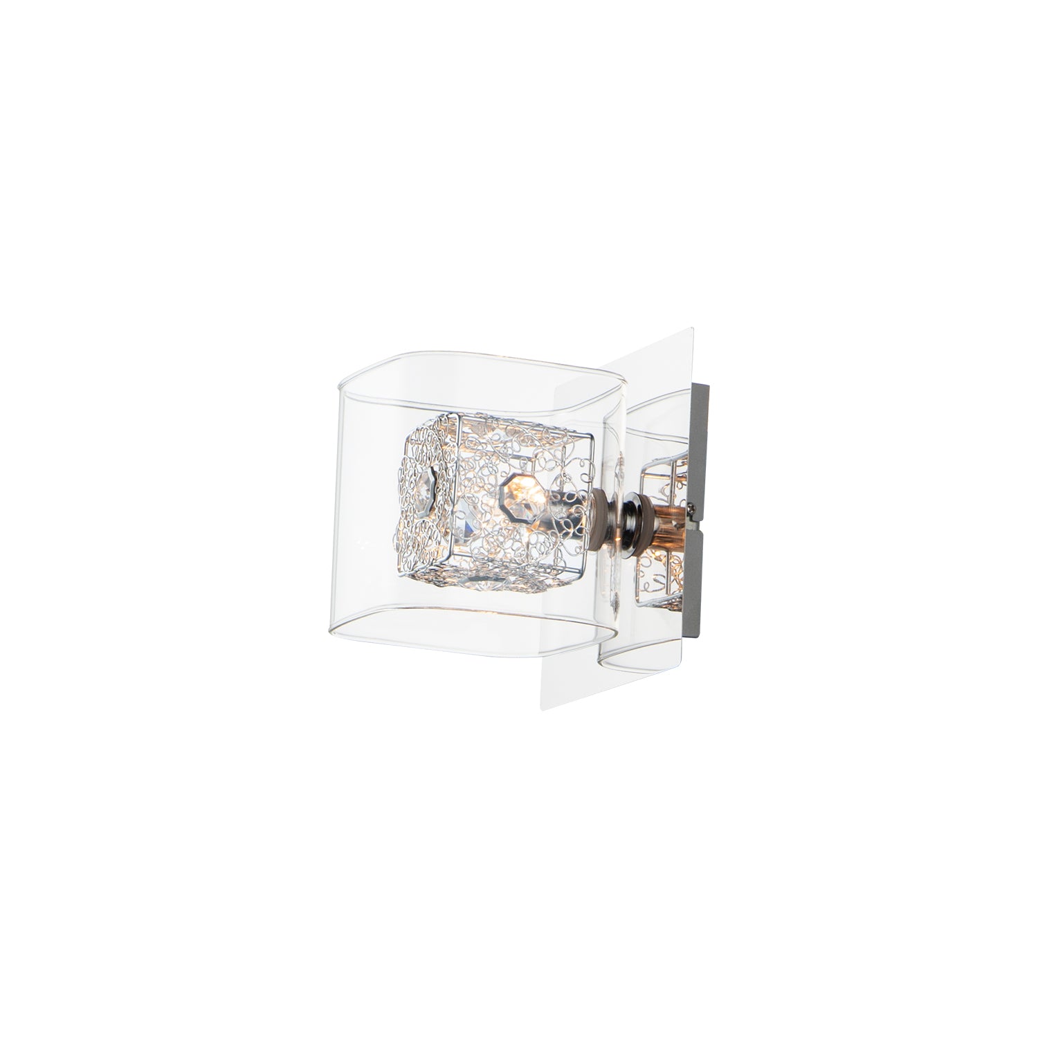 ET2 Gem 1 Light Bath Vanity with PC Shade E22830