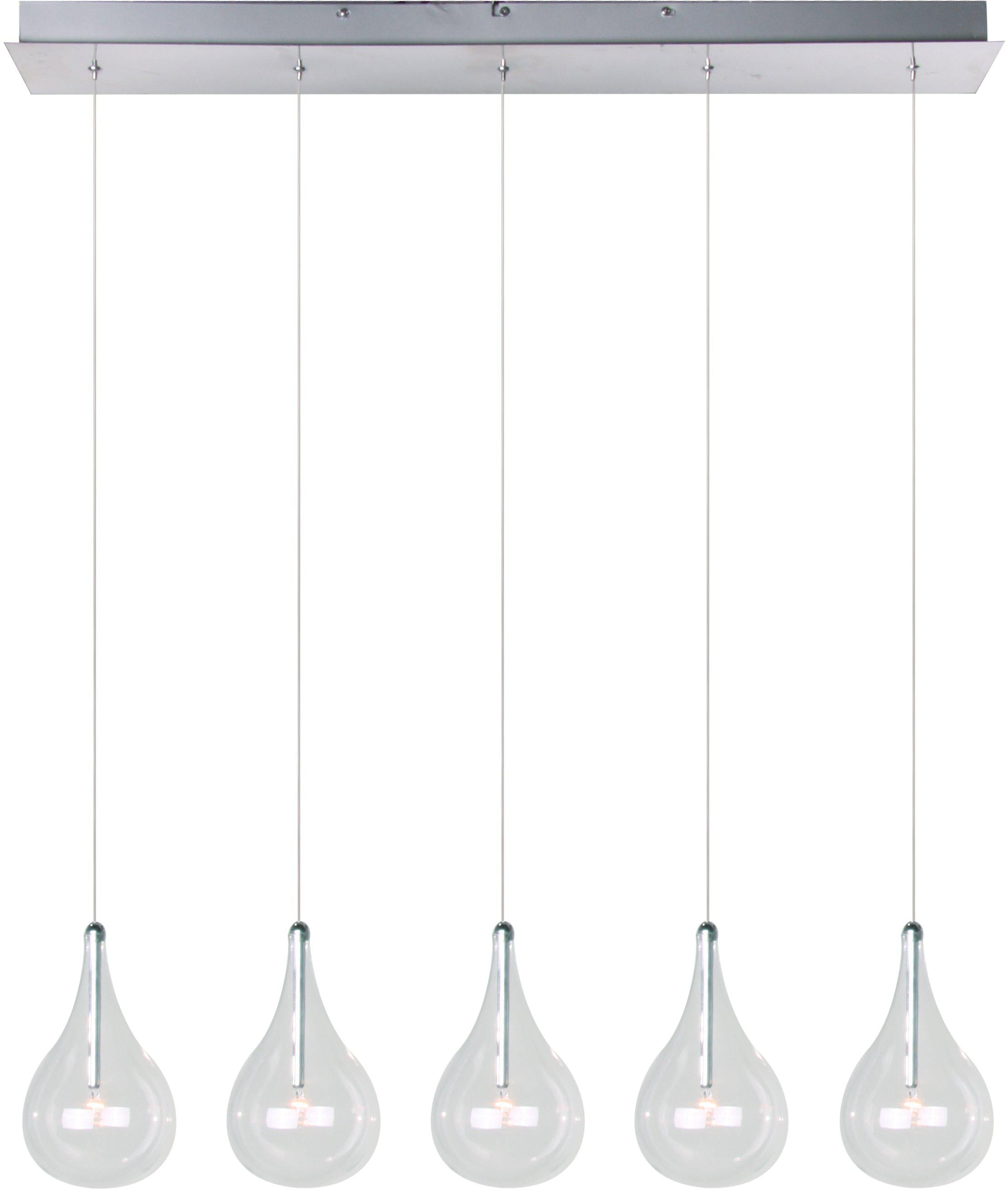 ET2 Larmes 5 Light Pendant E23115