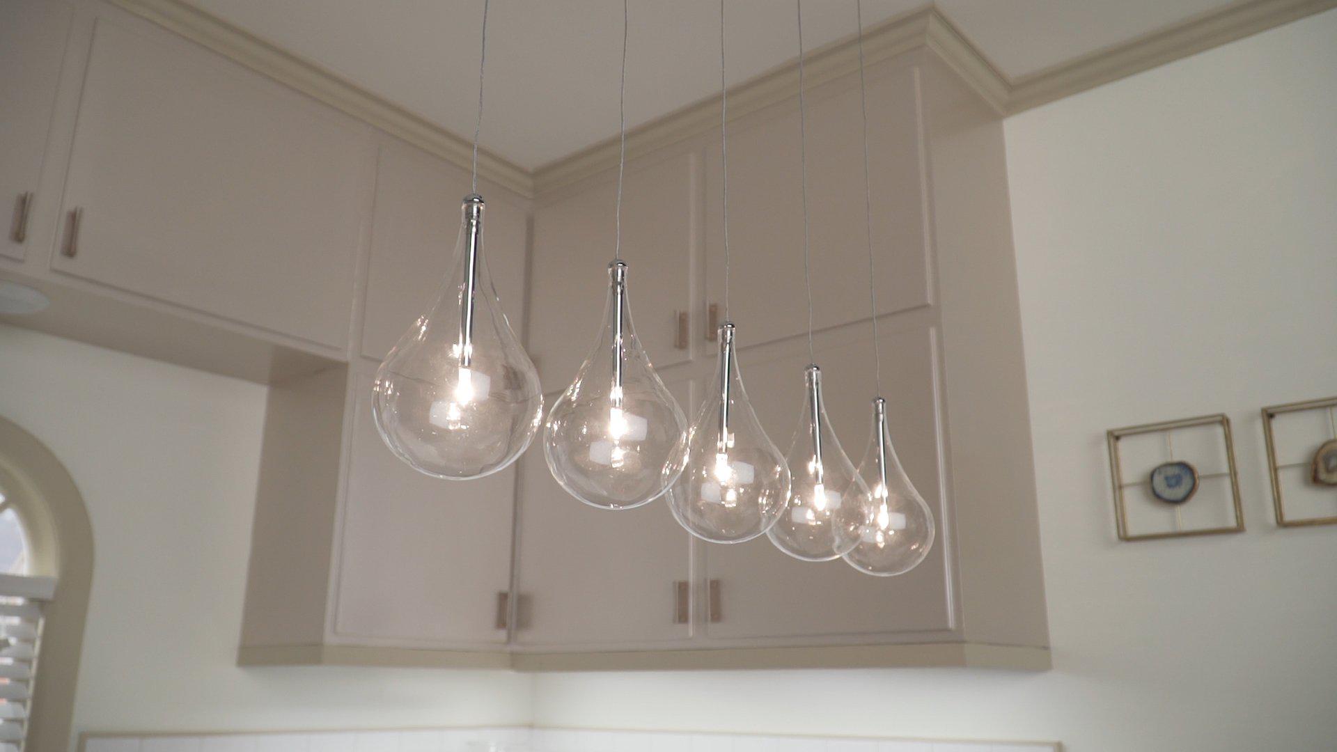 ET2 Larmes 5 Light Pendant E23115