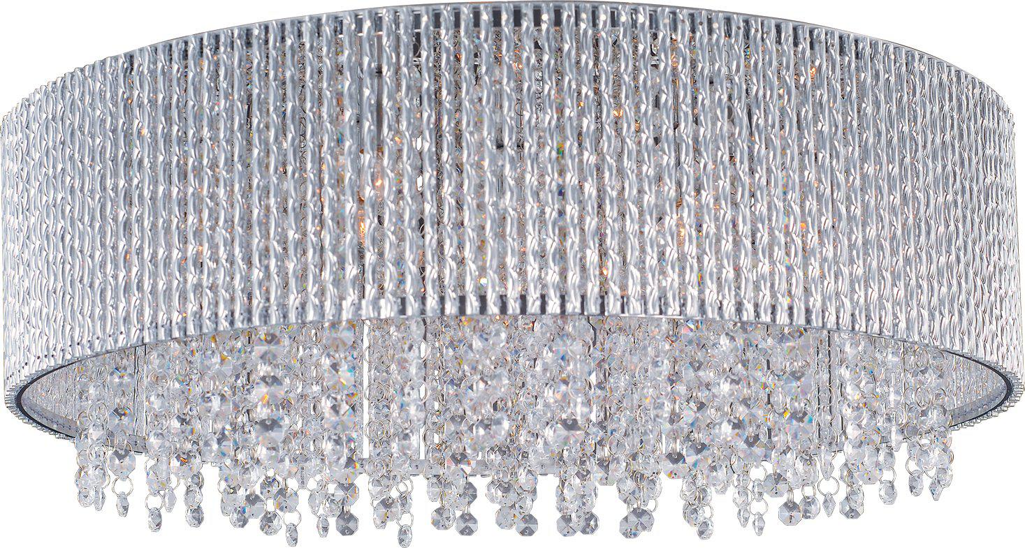 ET2 Spiral 10 Light Flush Mount E23132