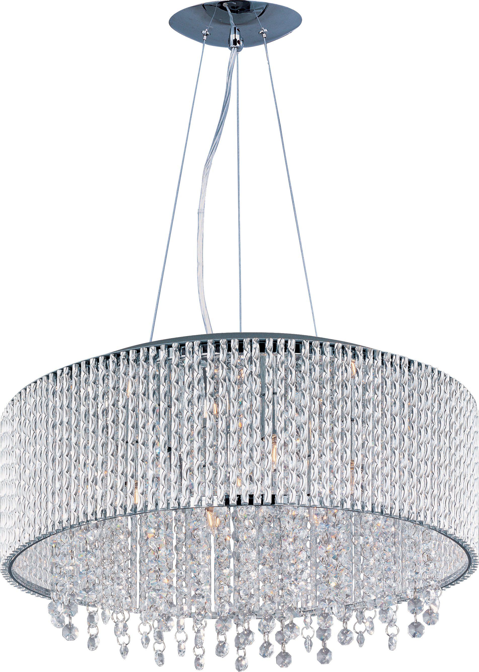 ET2 Spiral 10 Light Pendant E23137