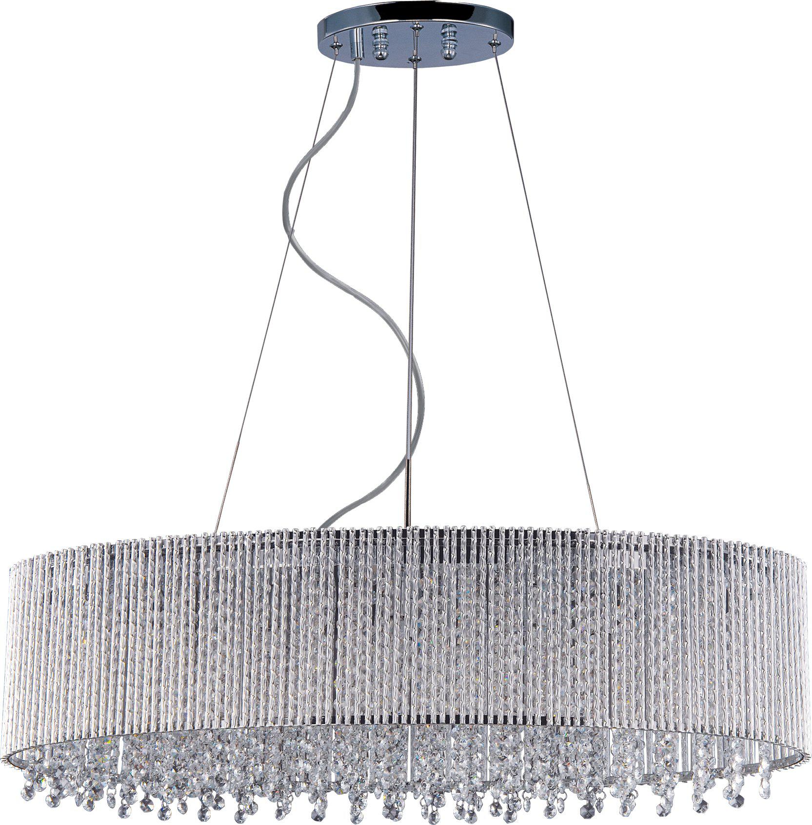 ET2 Spiral 6 Light Pendant E23144