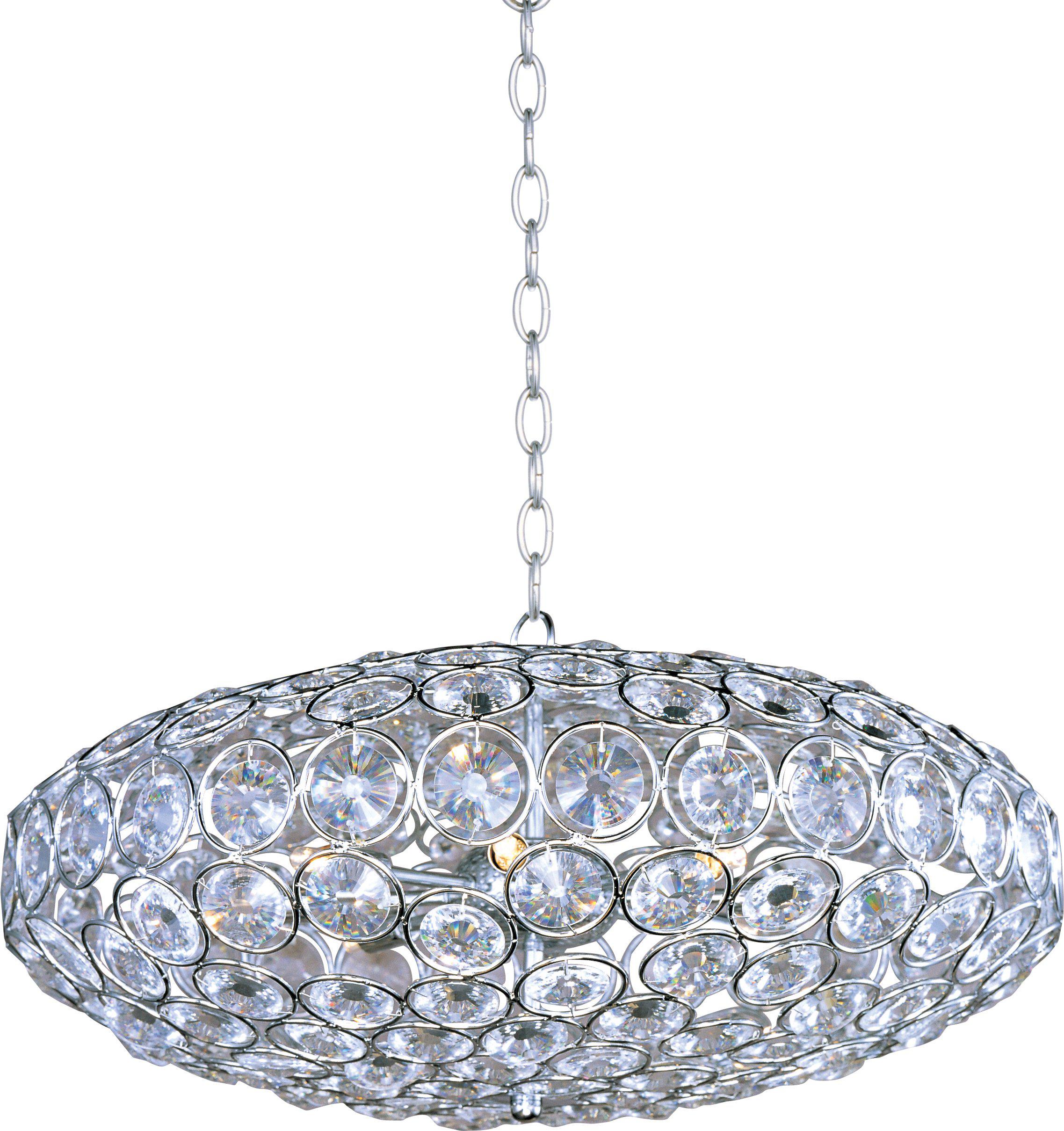 ET2 Brilliant 8 Light Pendant E24012