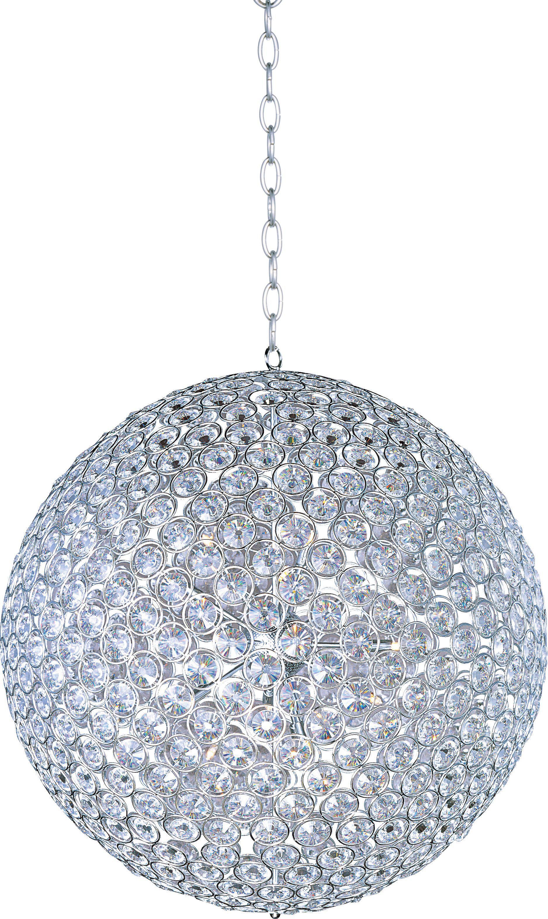 ET2 Brilliant 15 Light Pendant E24018 Pendant ET2   