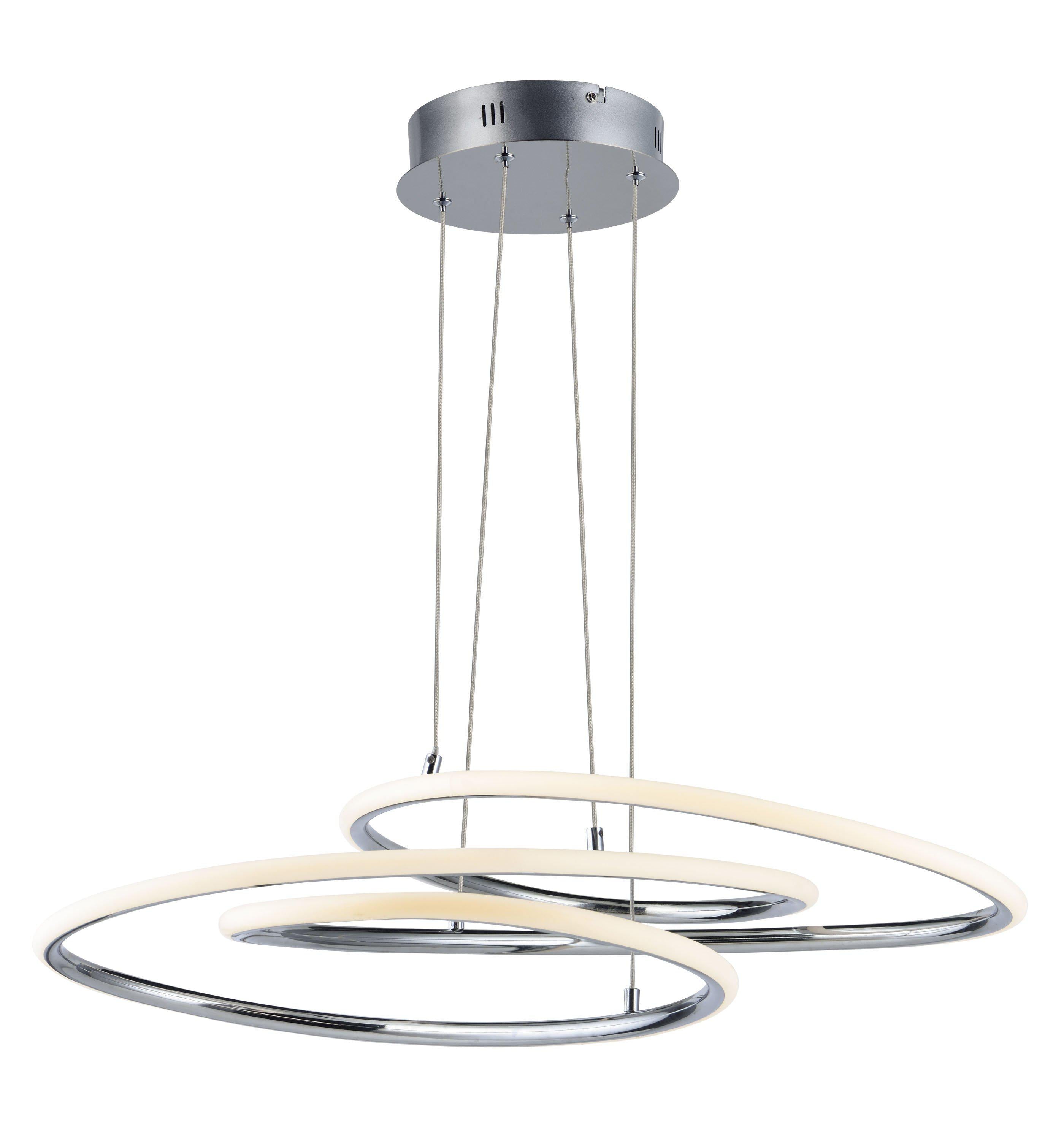 ET2 Coaster LED Pendant E24132 Pendants ET2 Polished Chrome  