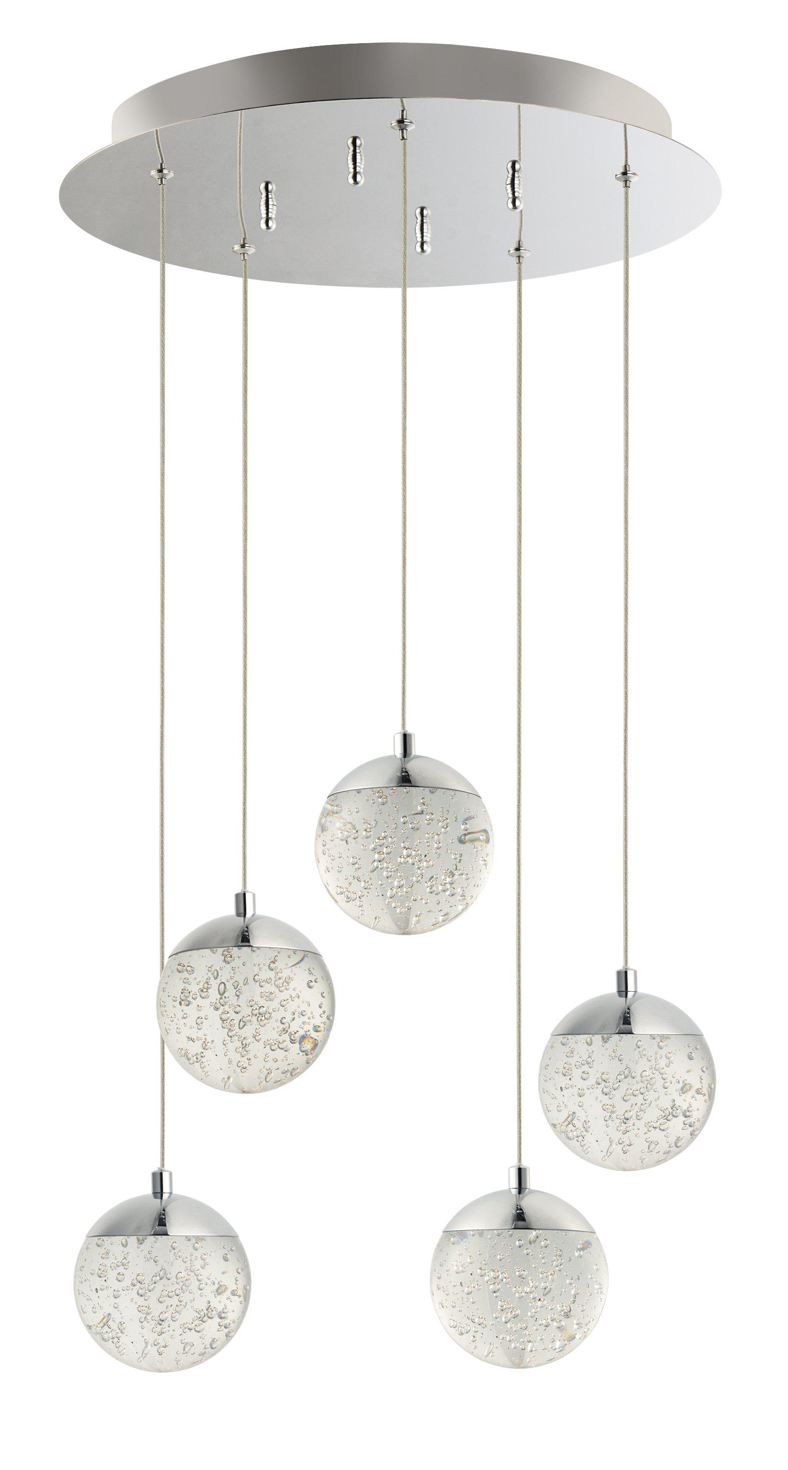 ET2 Orb II 5 Light LED Pendant E24264