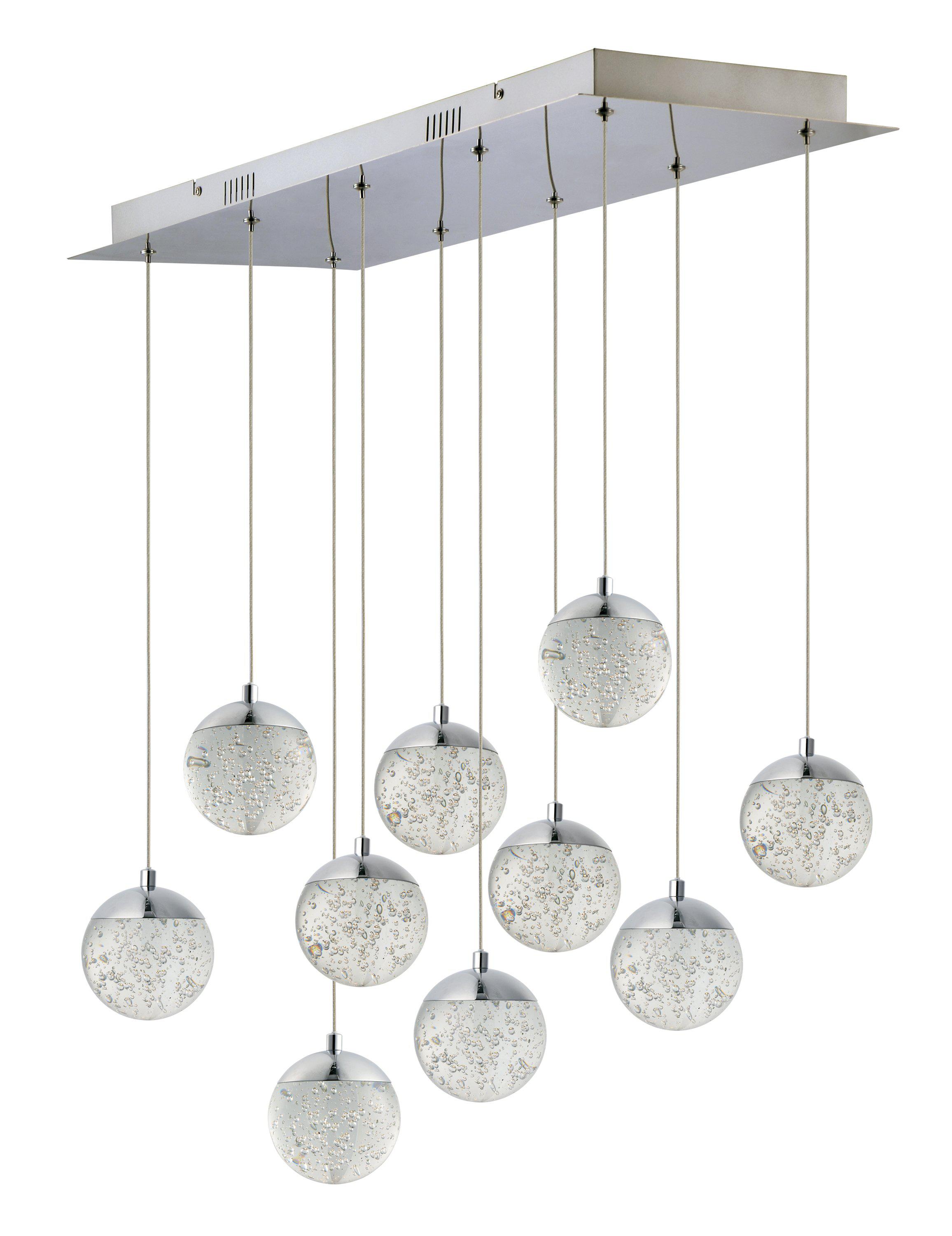 ET2 Orb II 10 Light LED Pendant E24266