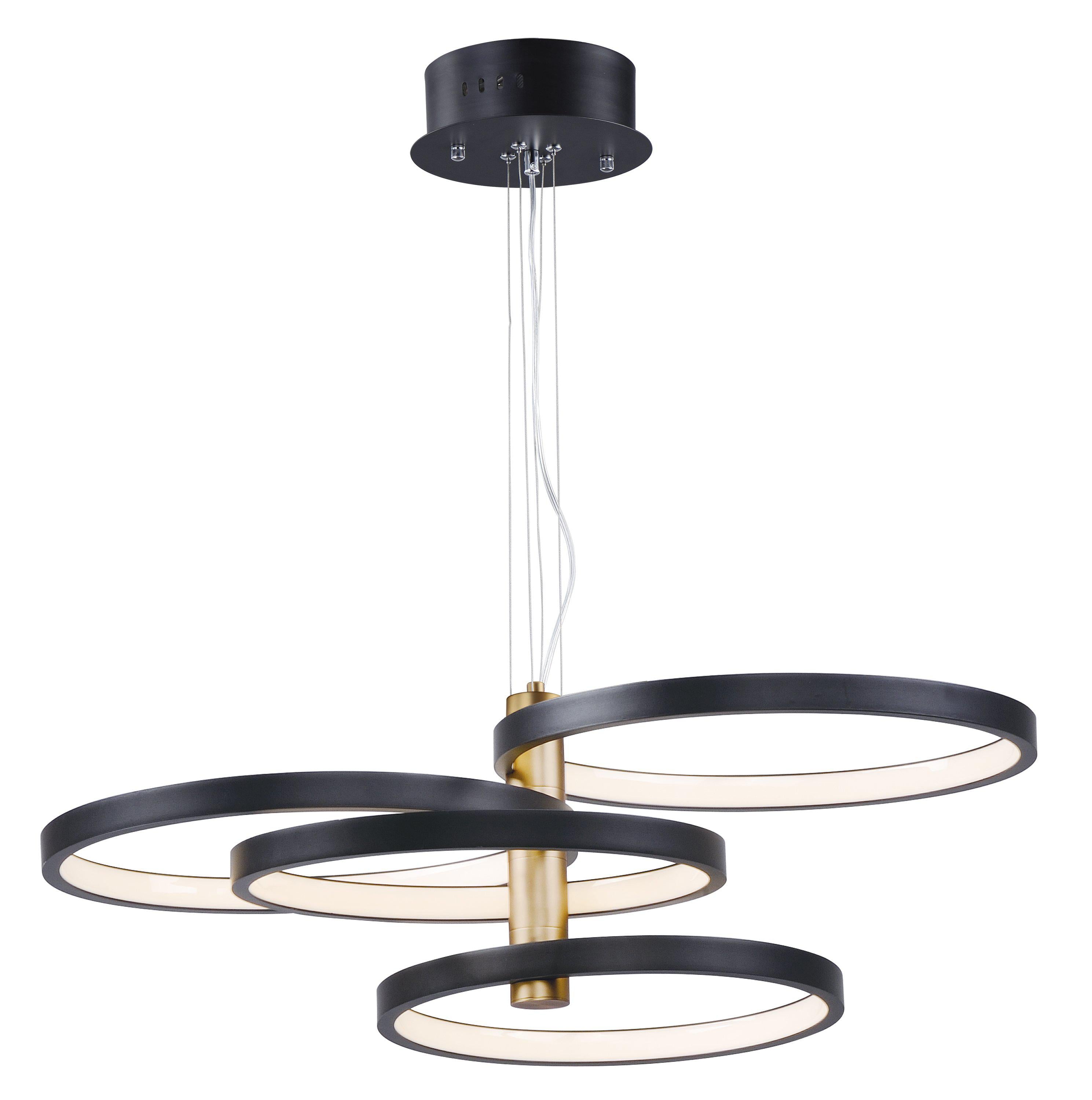 ET2 Hoopla 4 Light LED Pendant E24326