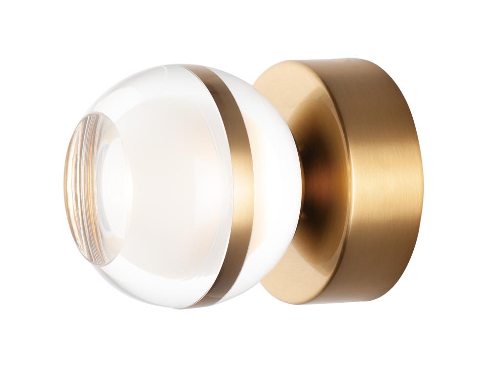 ET2 Swank-Wall Sconce 24590 Wall Light Fixtures ET2 Brass  