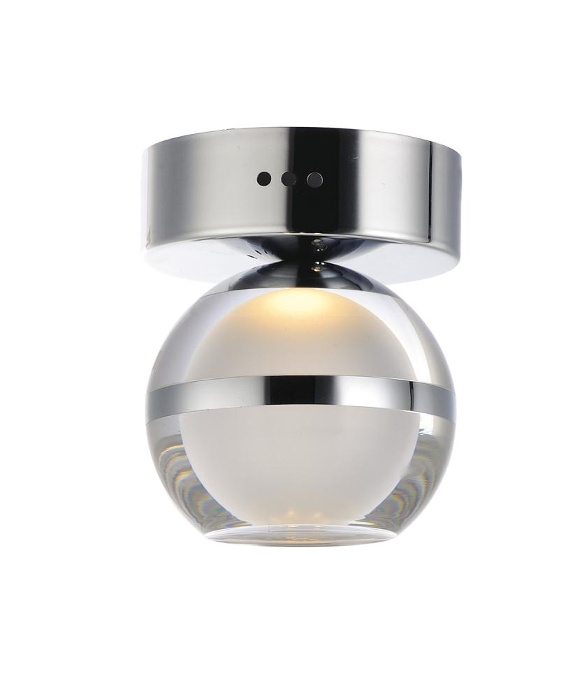 ET2 Swank-Flush Mount 24590 Flush Mount Ceiling Light ET2 Chrome  