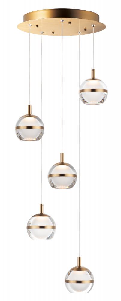 ET2 Swank-Multi-Light Pendant 24595