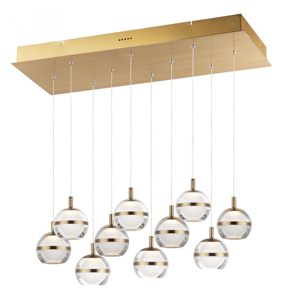 ET2 Swank-Multi-Light Pendant 24599 Pendant ET2   