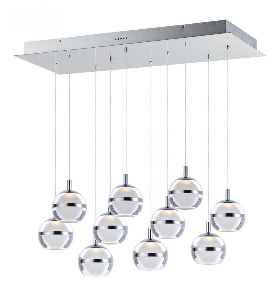 ET2 Swank-Multi-Light Pendant 24599 Pendant ET2   