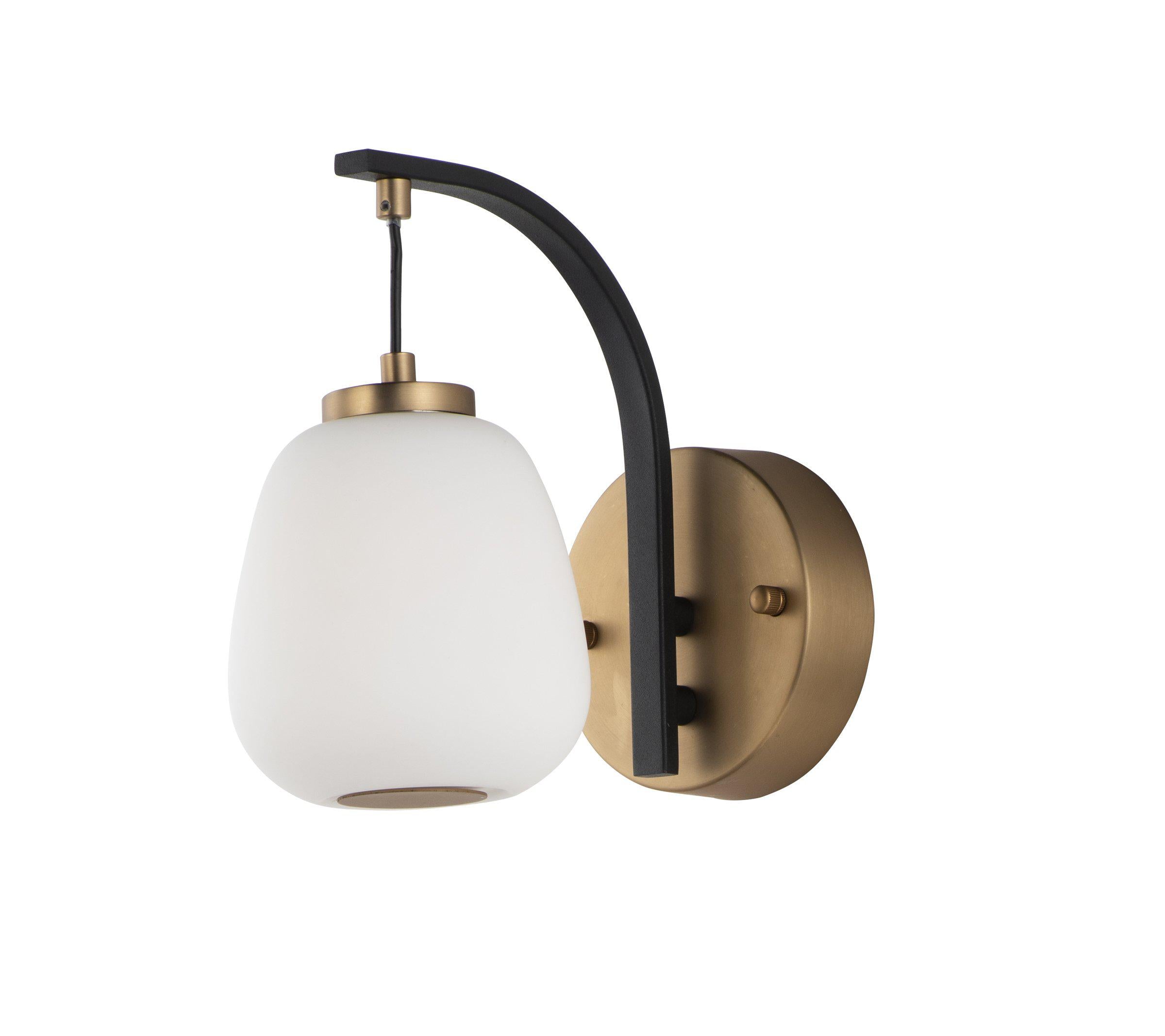 ET2 Soji LED Wall Sconce E25060 Wall Sconces ET2 Black / Gold  