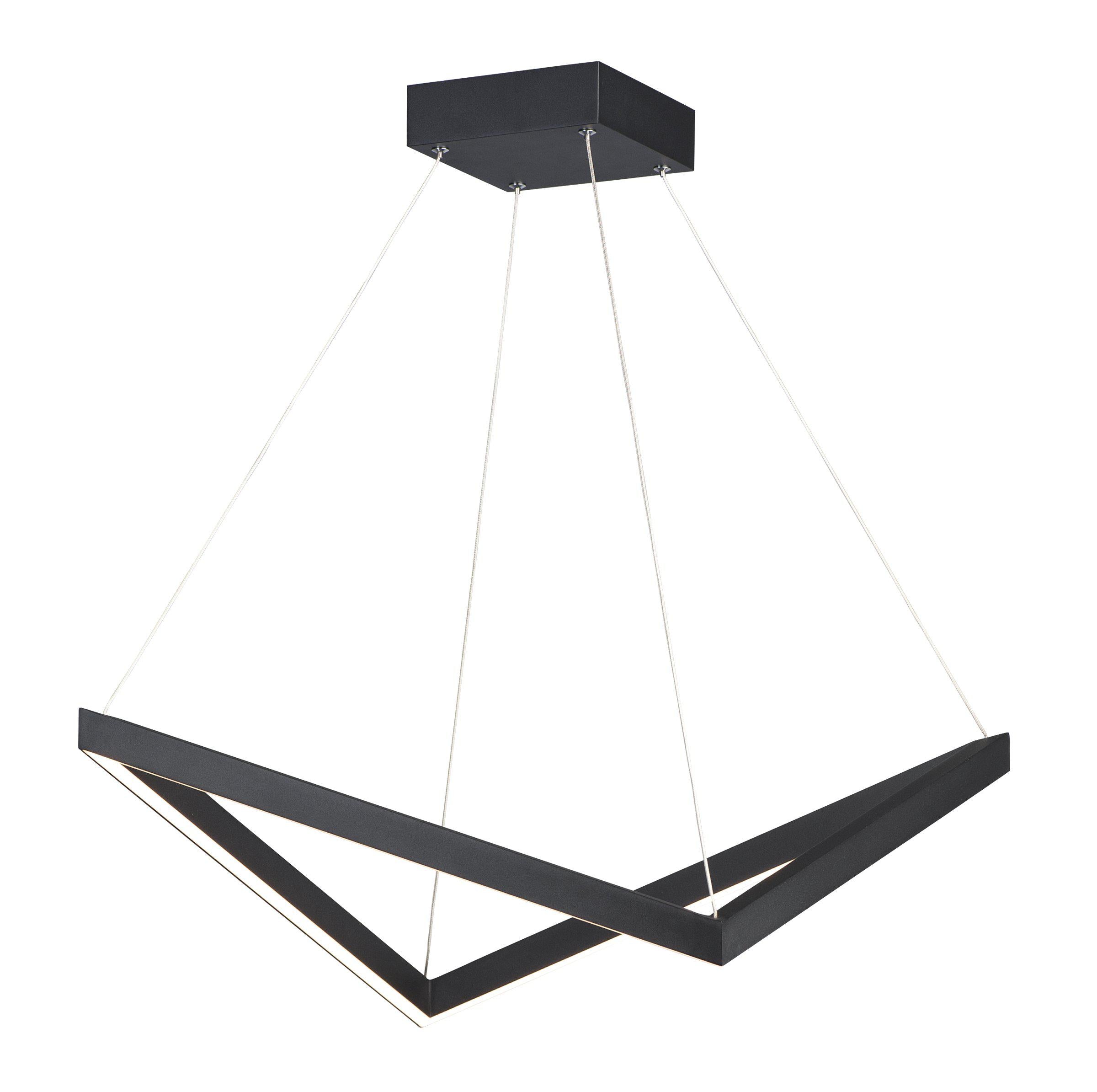 ET2 Stealth LED Pendant E30574 Chandeliers ET2 Black  