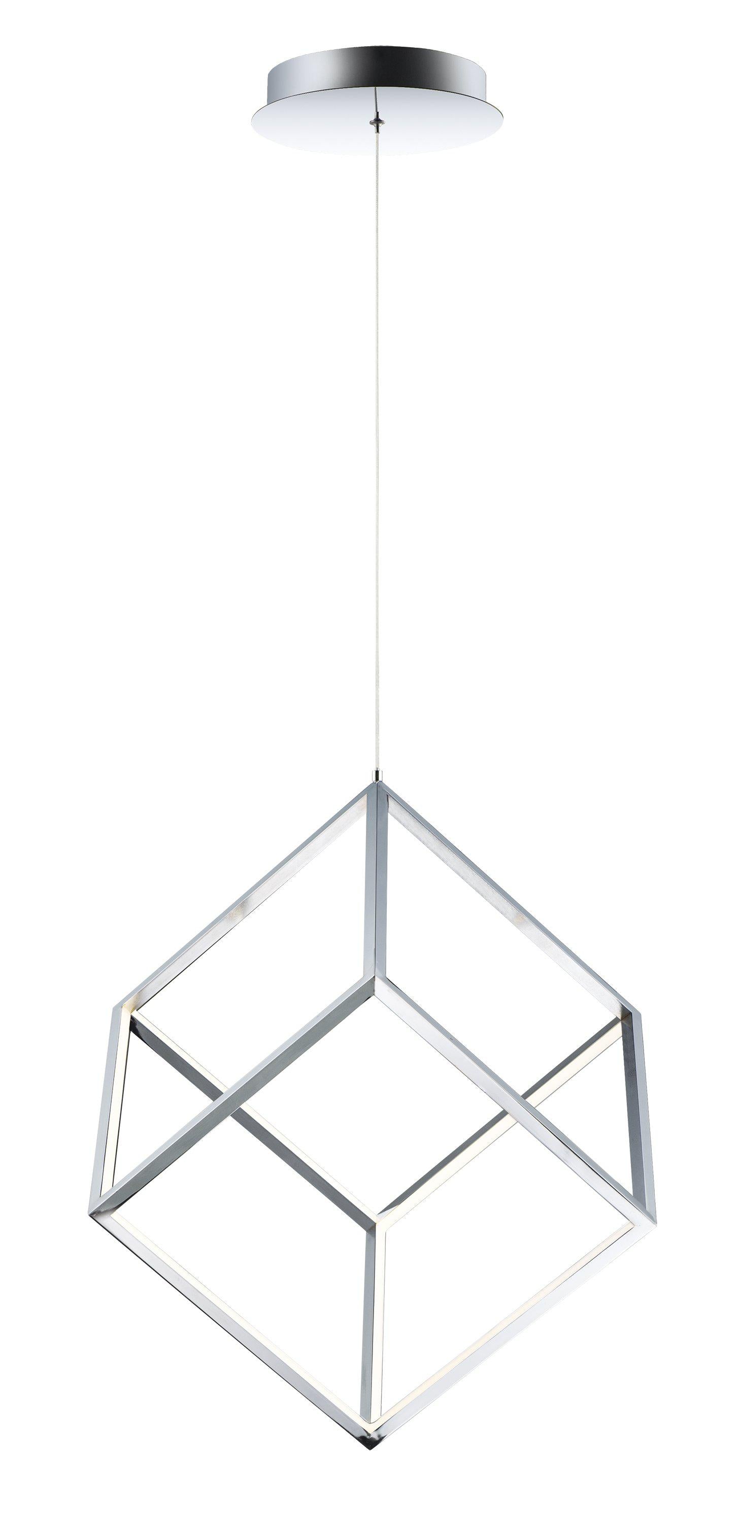 ET2 4 Square 1 Light LED Pendant E30582