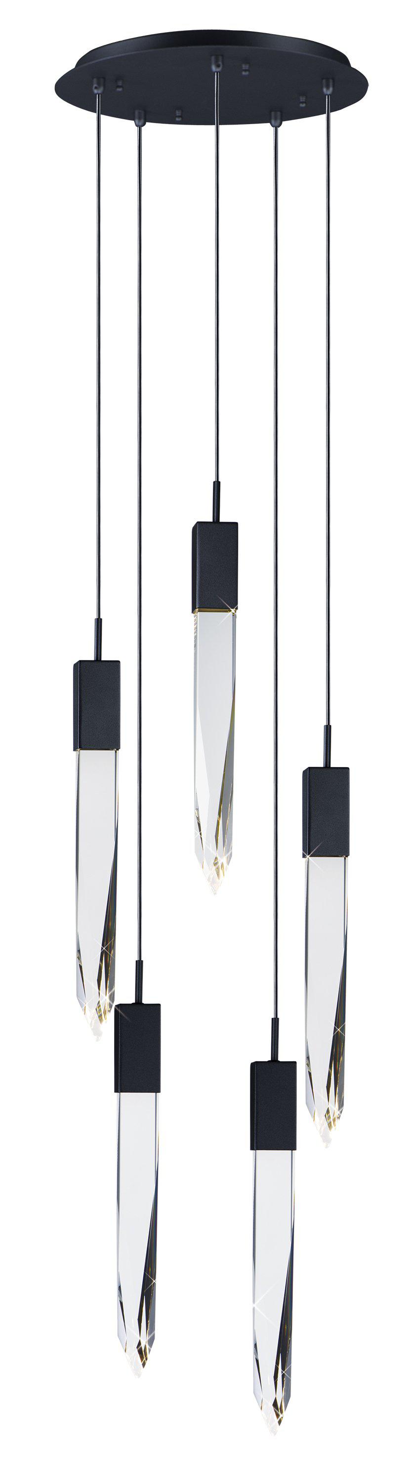 ET2 Quartz 5 Light LED Pendant E31244