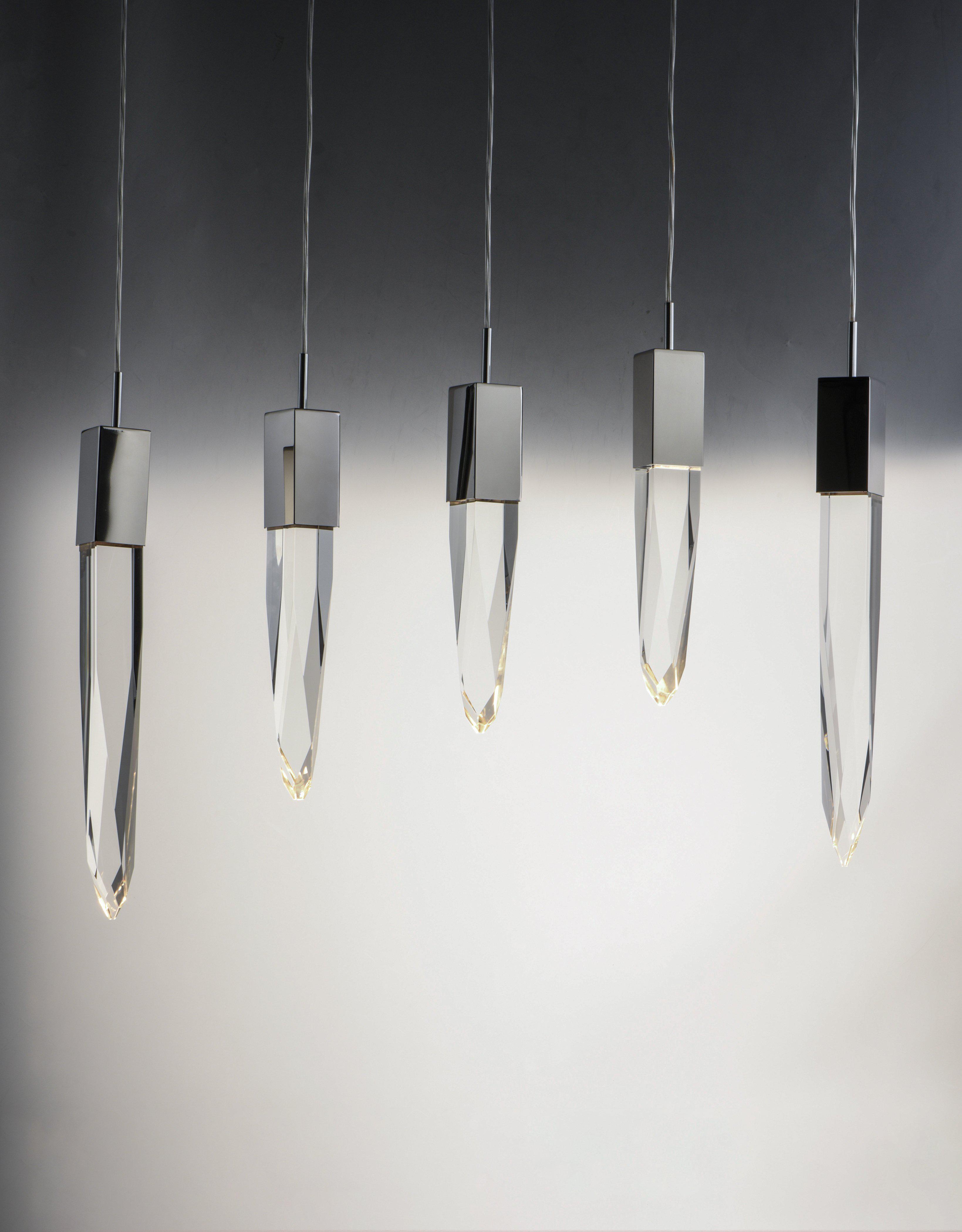 ET2 Quartz 6 Light LED Pendant E31245