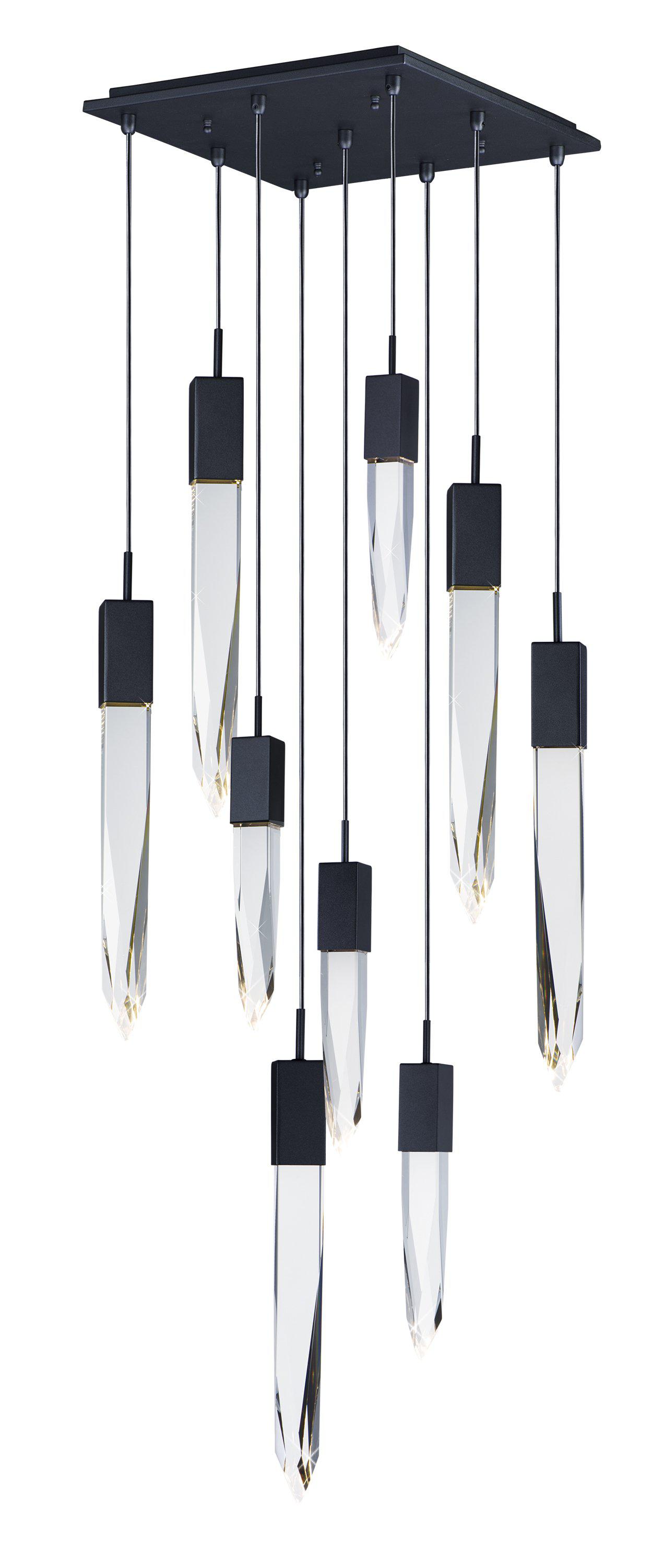 ET2 Quartz 9 Light LED Pendant E31246