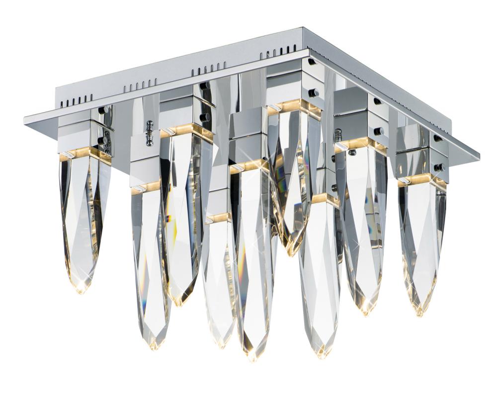 ET2 Quartz 9 Light LED Flush Mount E31249