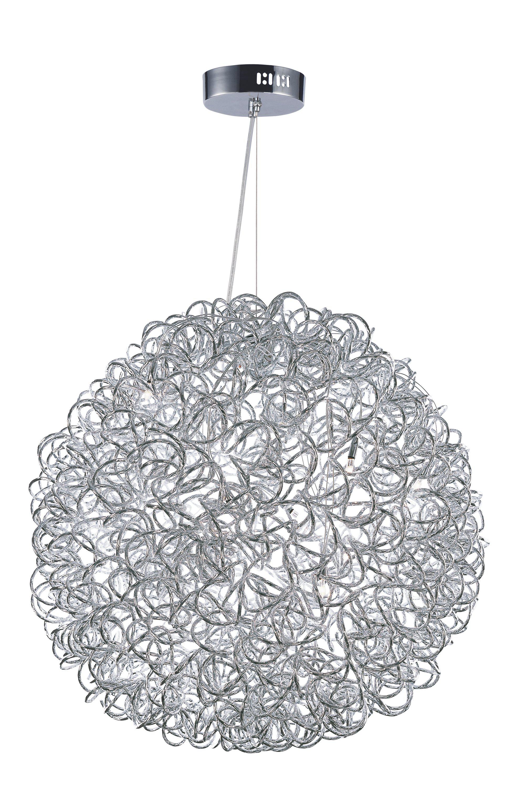 ET2 Dazed 12 Light LED Pendant E32574 Pendants ET2   