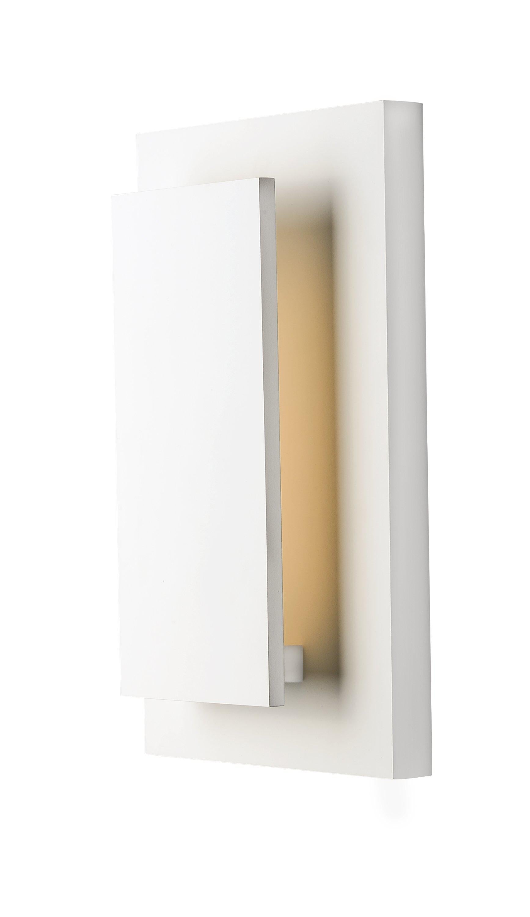 ET2 Alumilux Piso LED Outdoor Wall Sconce E41335 Wall Sconces ET2 White  