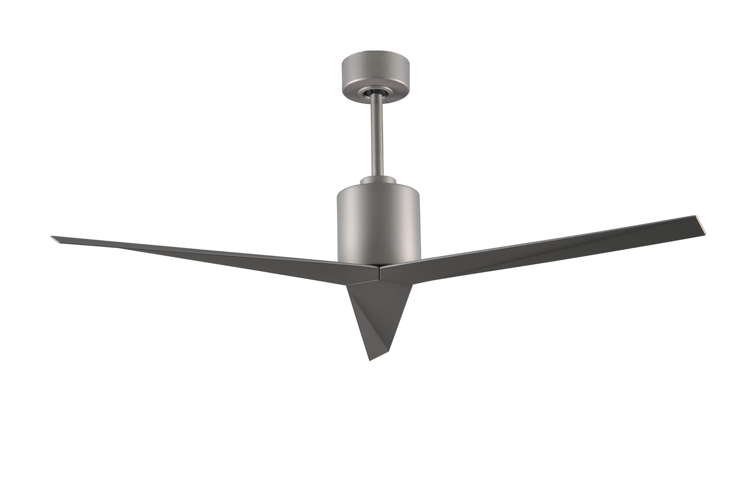 Matthews Fan Company Eliza Paddle Fan Indoor Ceiling Fans Matthews Fan Company 56" Brushed Nickel Brushed Nickel