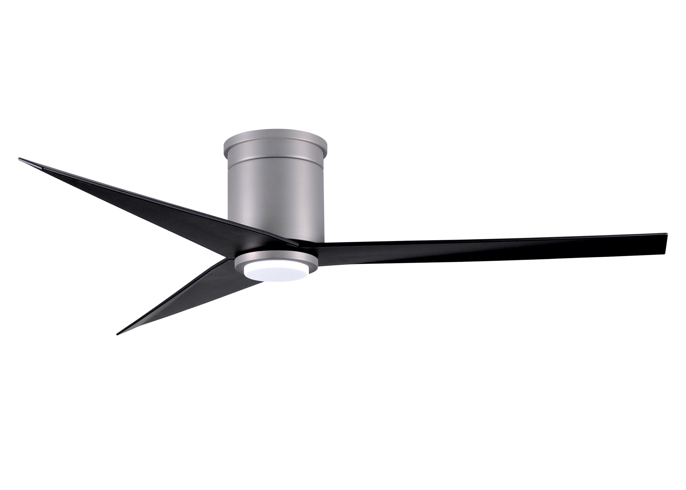 Matthews Fan Company Eliza-HLK Three Blade Flush Mount with Light Kit EKHLK Indoor Ceiling Fans Matthews Fan Company   