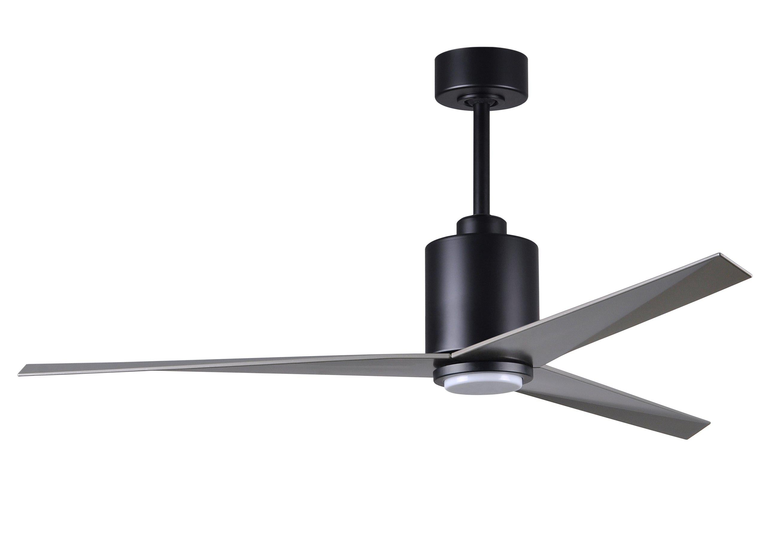 Matthews Fan Company Eliza-LK Three Blade with Light Kit EKLK Indoor Ceiling Fans Matthews Fan Company   