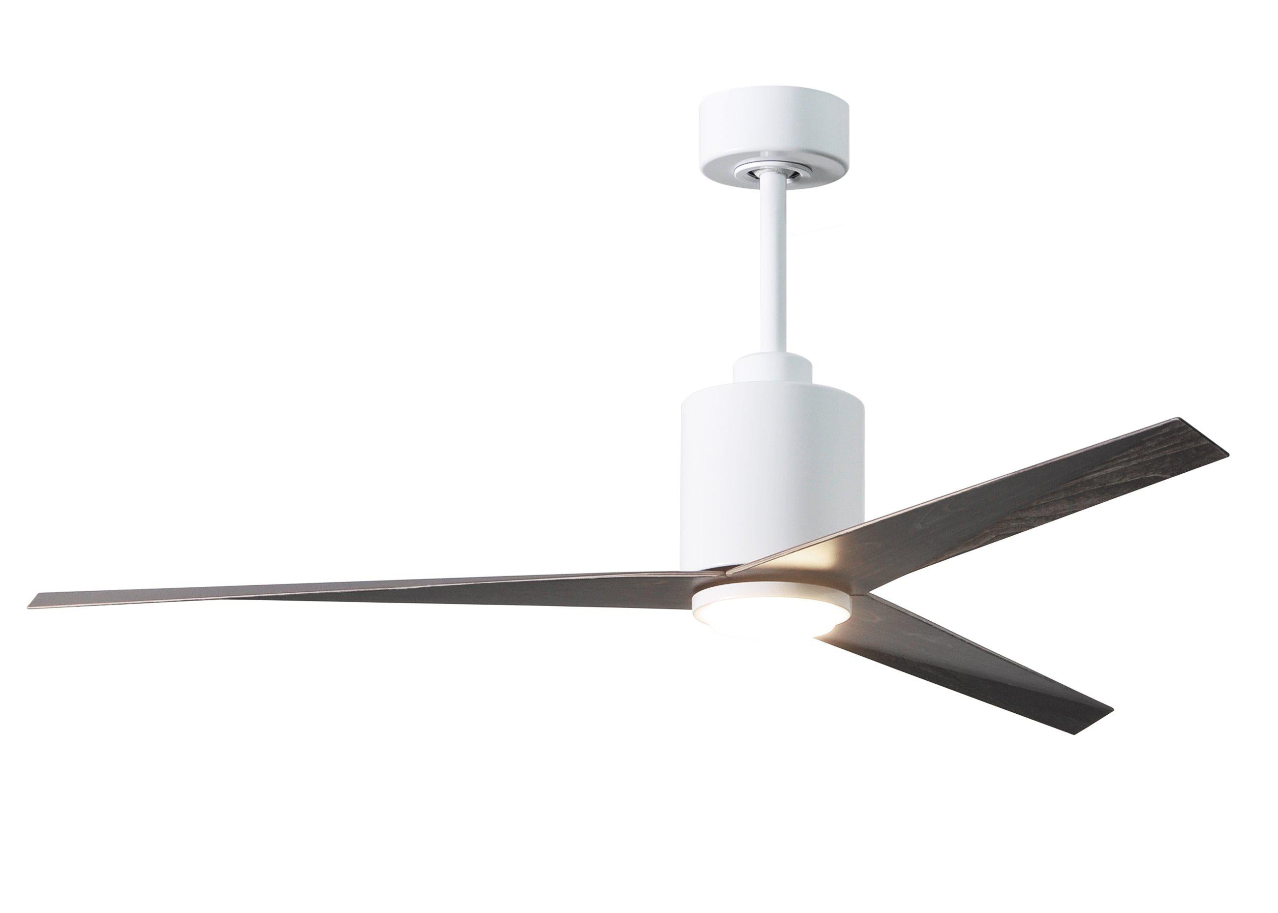 Matthews Fan Company Eliza-LK Three Blade with Light Kit EKLK Indoor Ceiling Fans Matthews Fan Company   