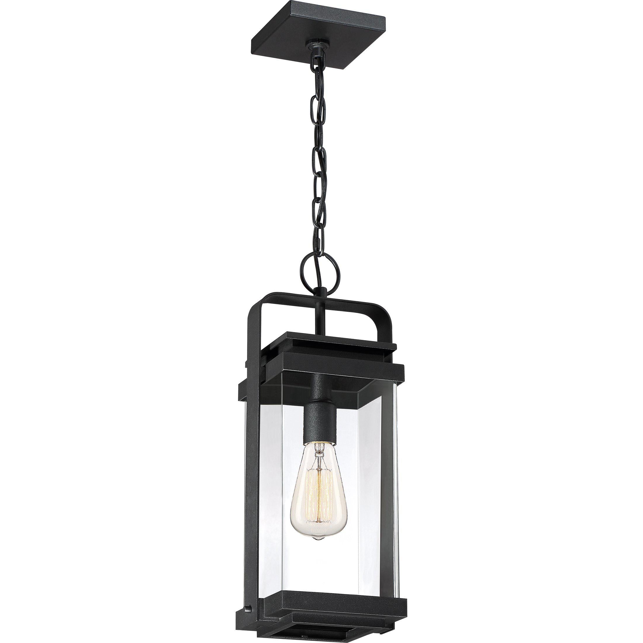 Quoizel Exhibit Outdoor Lantern, Hanging