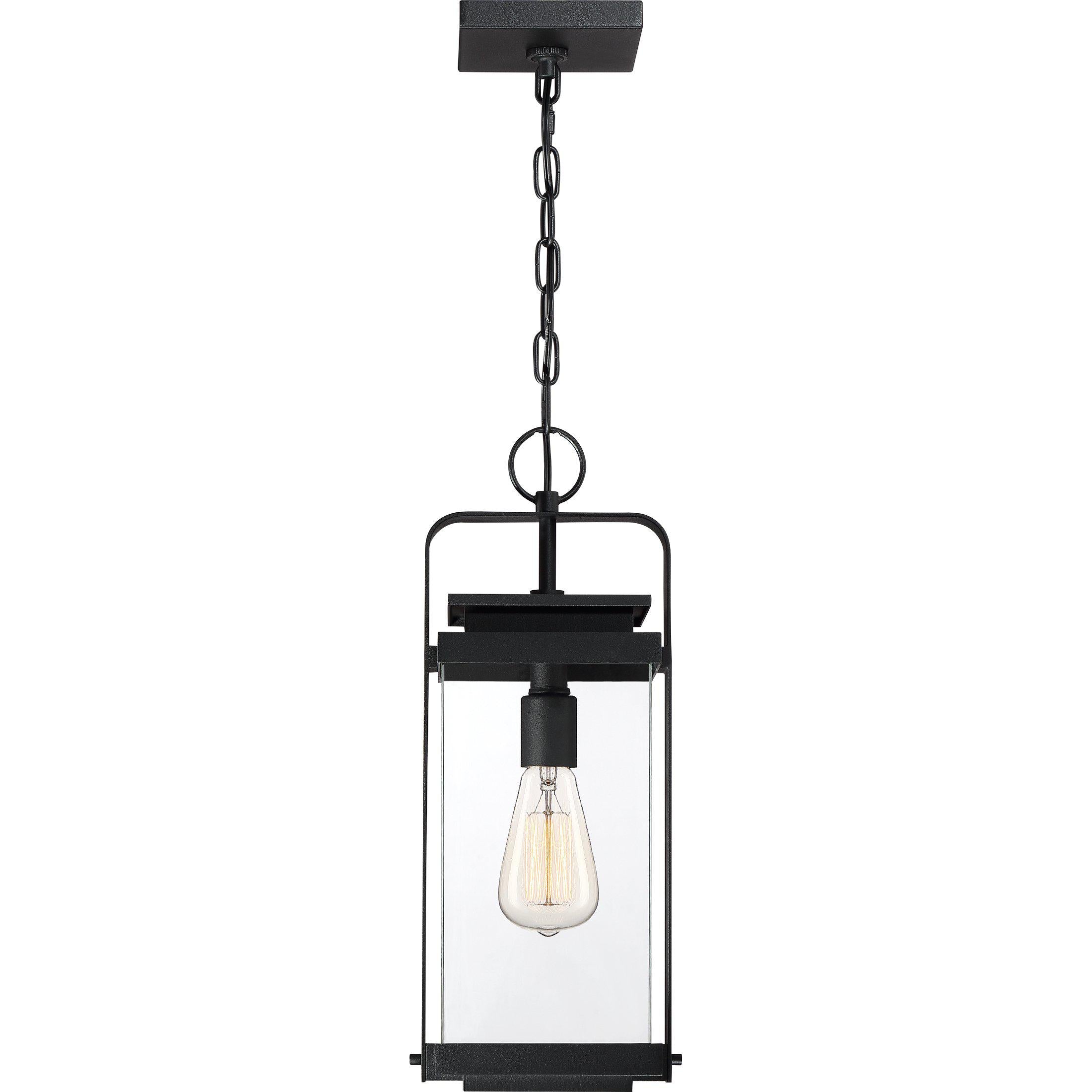 Quoizel Exhibit Outdoor Lantern, Hanging