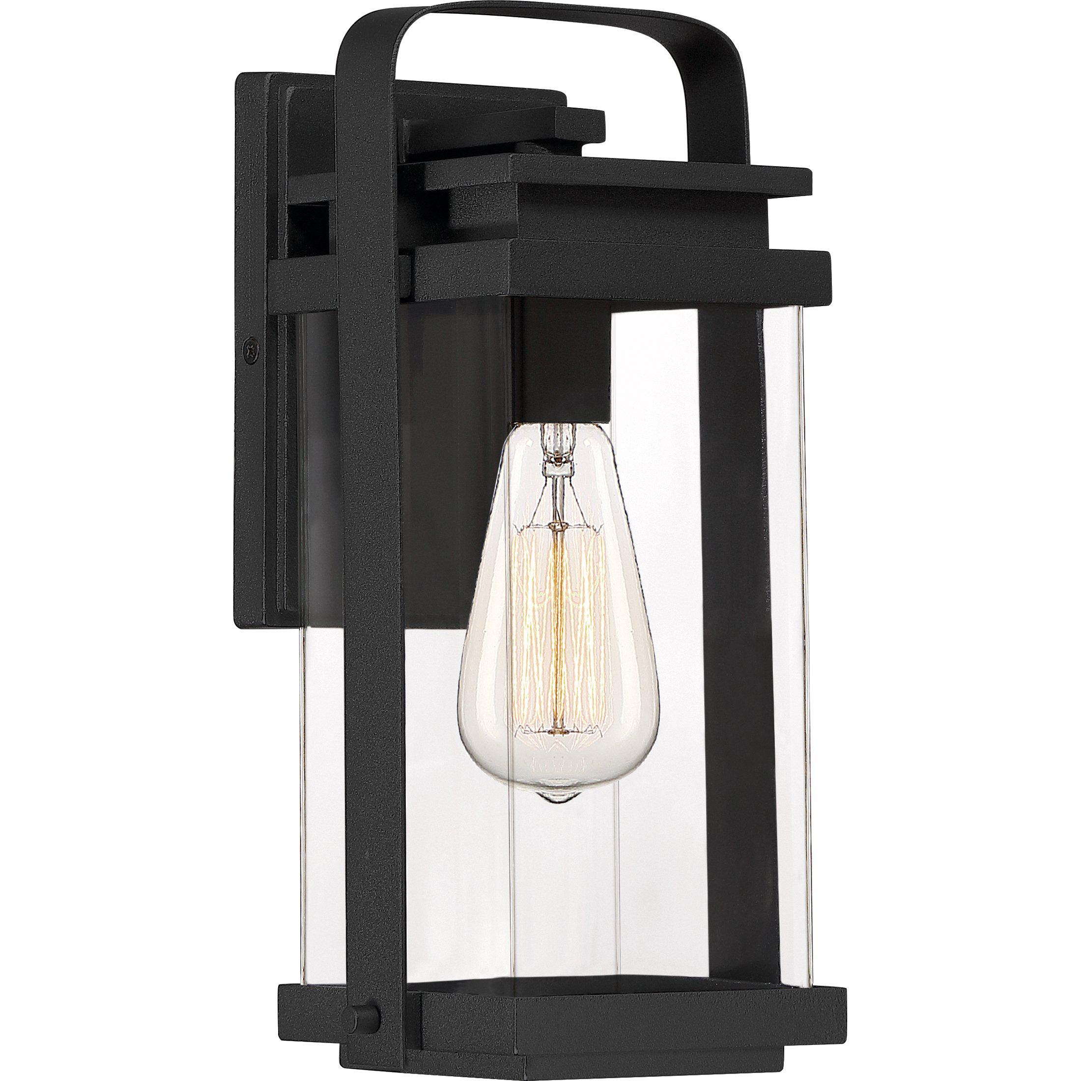 Quoizel Exhibit Outdoor Lantern, Small