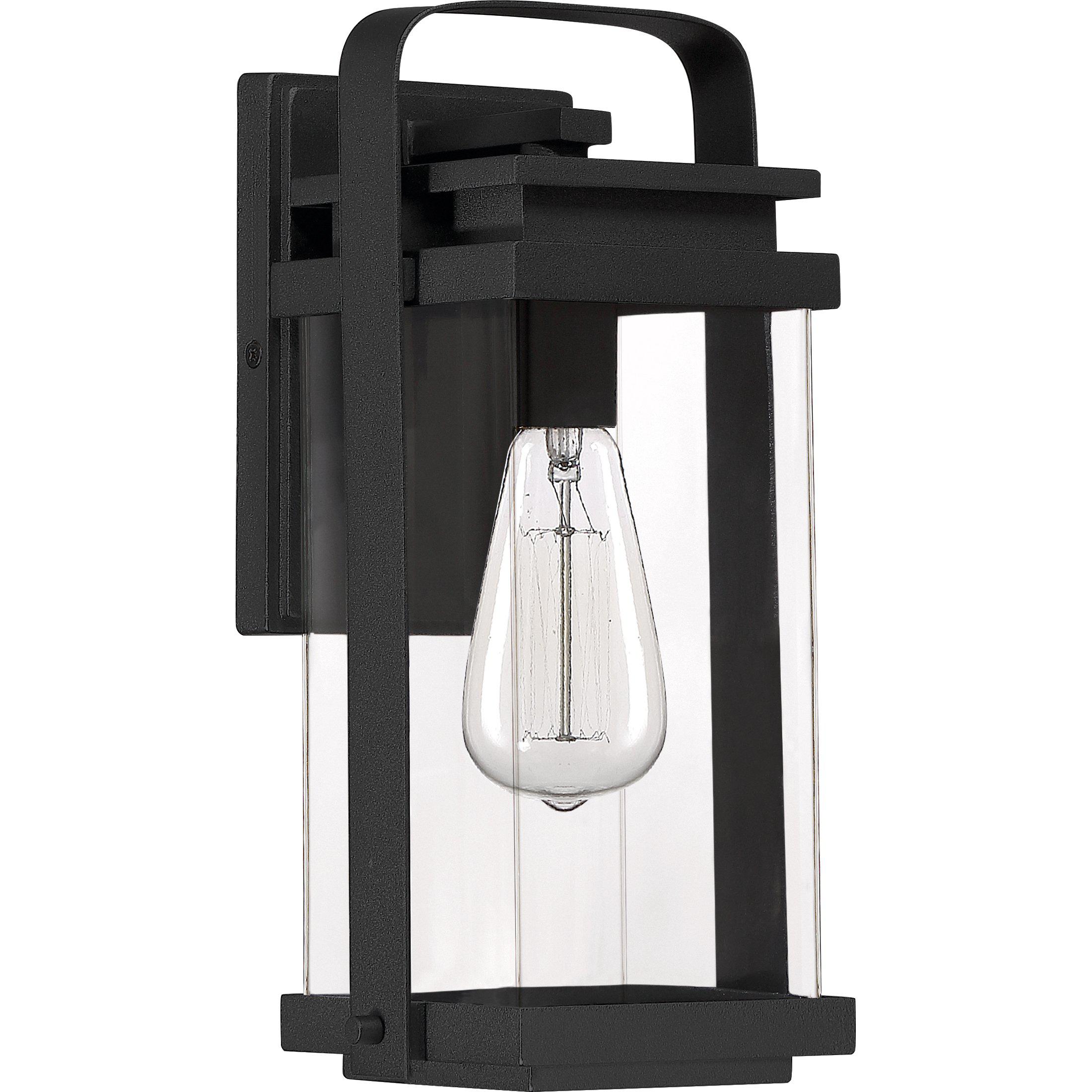 Quoizel  Exhibit Outdoor Lantern, Small Outdoor Wall Lights Quoizel   