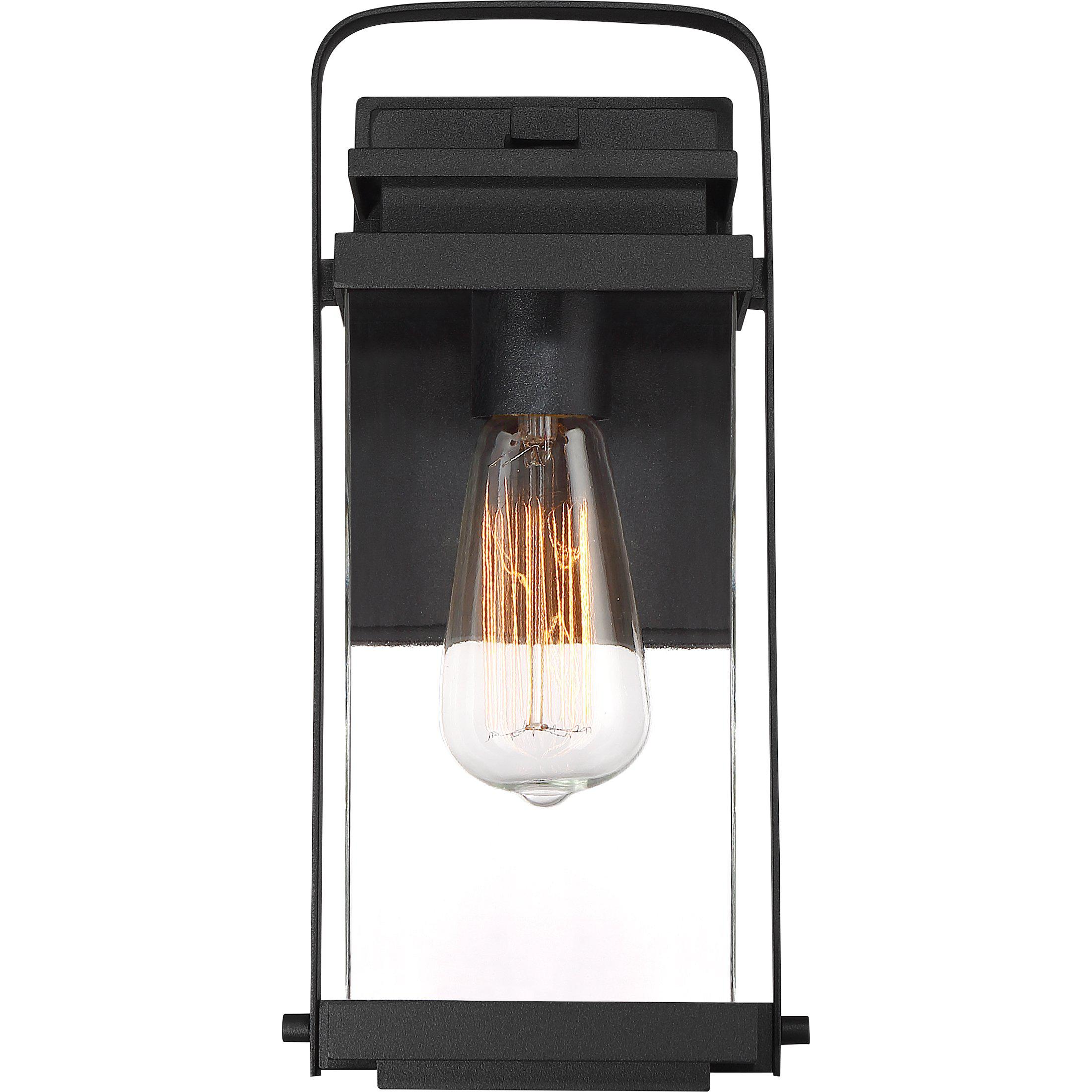 Quoizel Exhibit Outdoor Lantern, Small